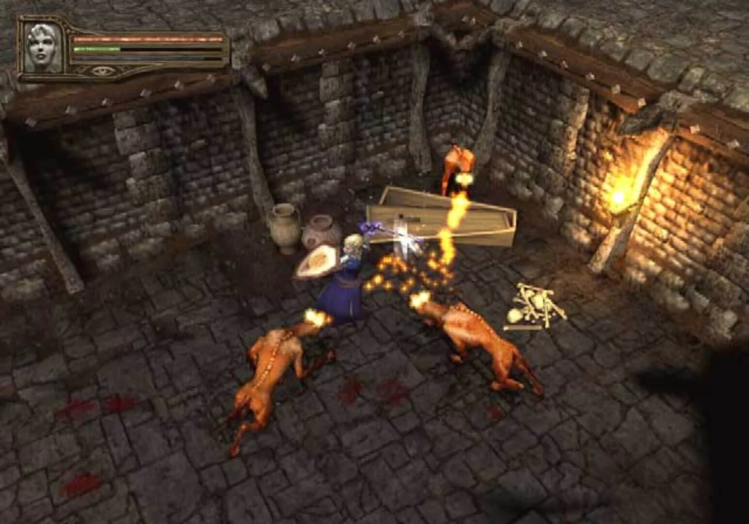 Baldur's Gate: Dark Alliance II screenshot 4