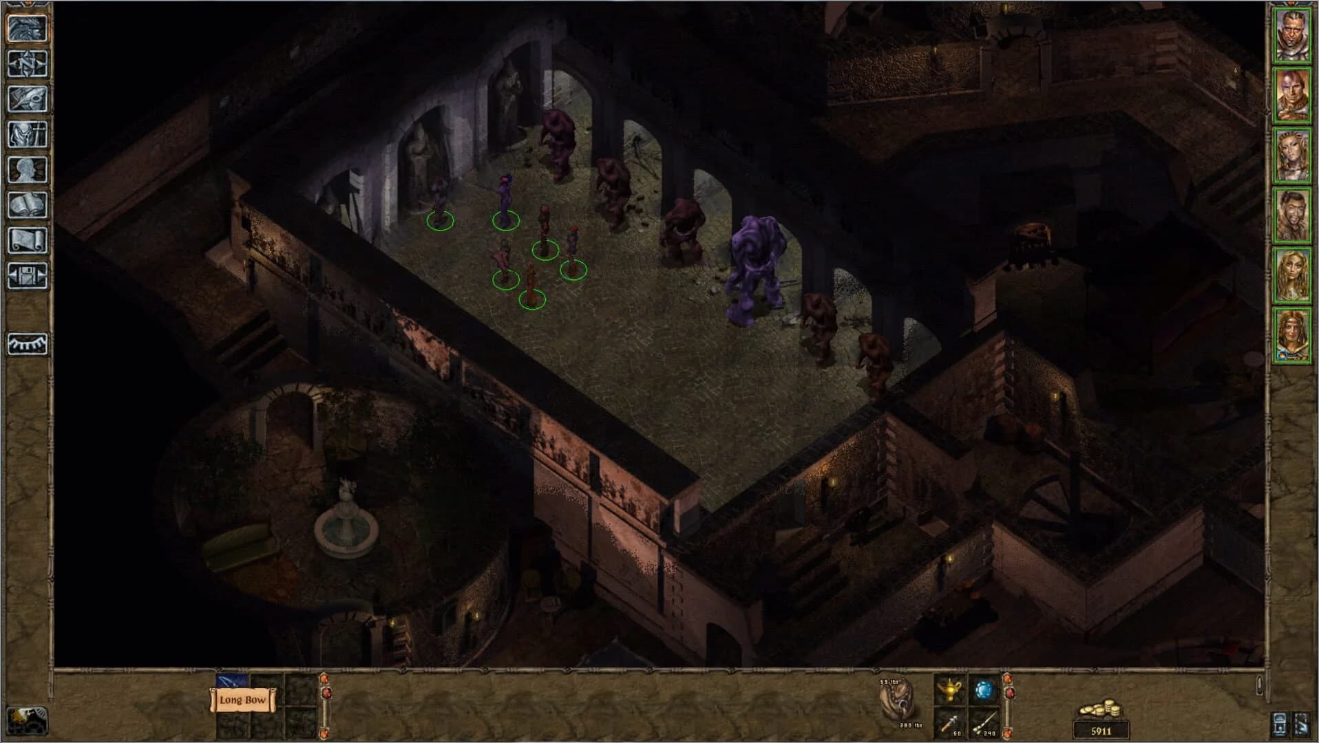 Baldur's Gate II: Shadows of Amn screenshot 1