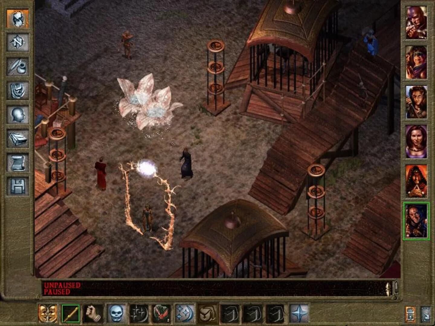 Baldur's Gate II: Shadows of Amn screenshot 2