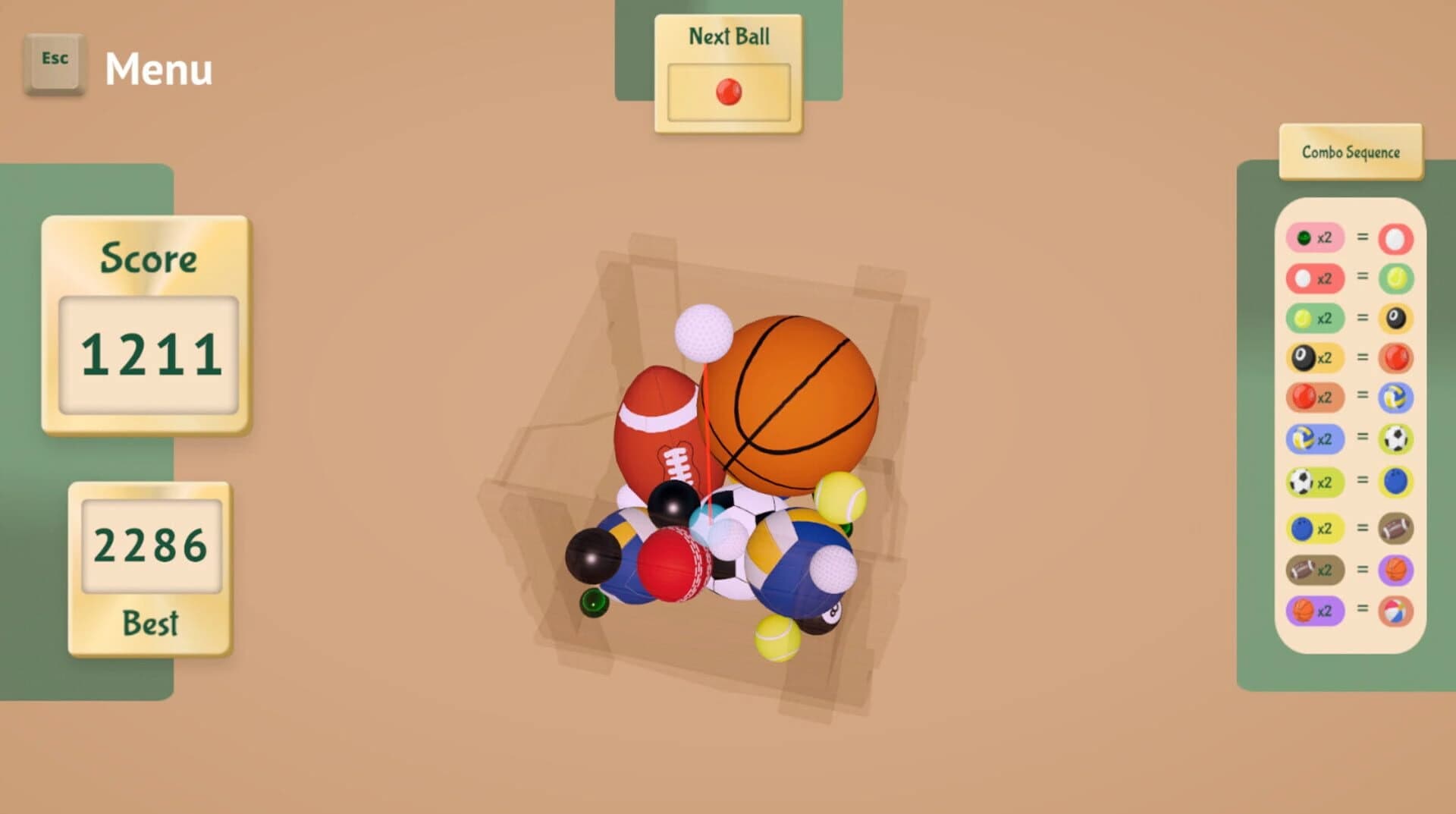 Ball Blitz! screenshot 3