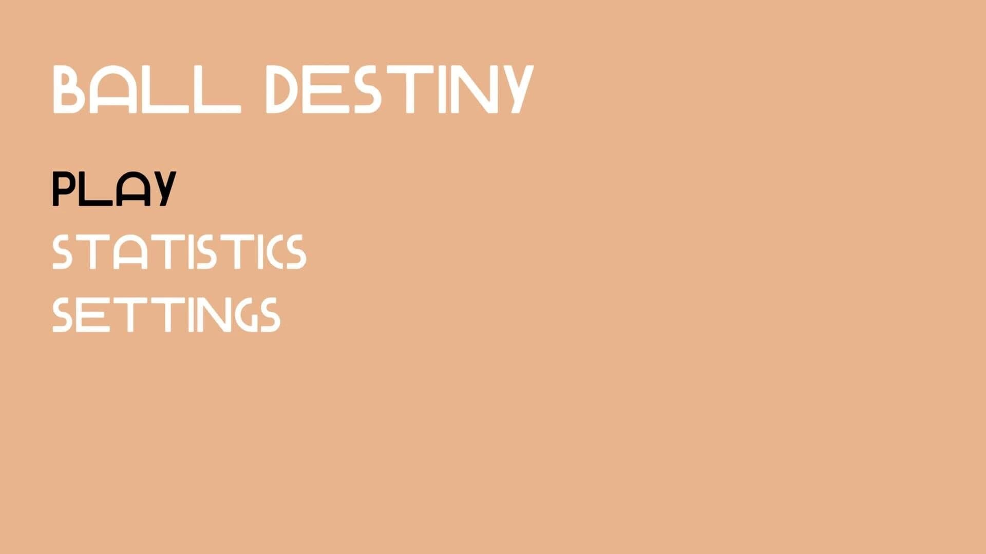 Ball Destiny screenshot 1