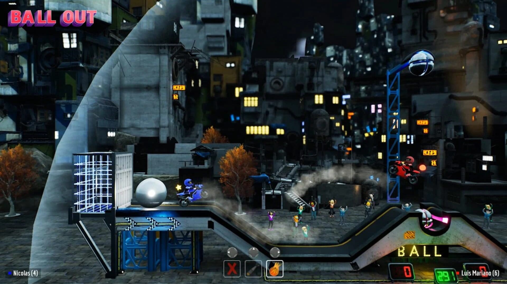 Ball Out screenshot 3