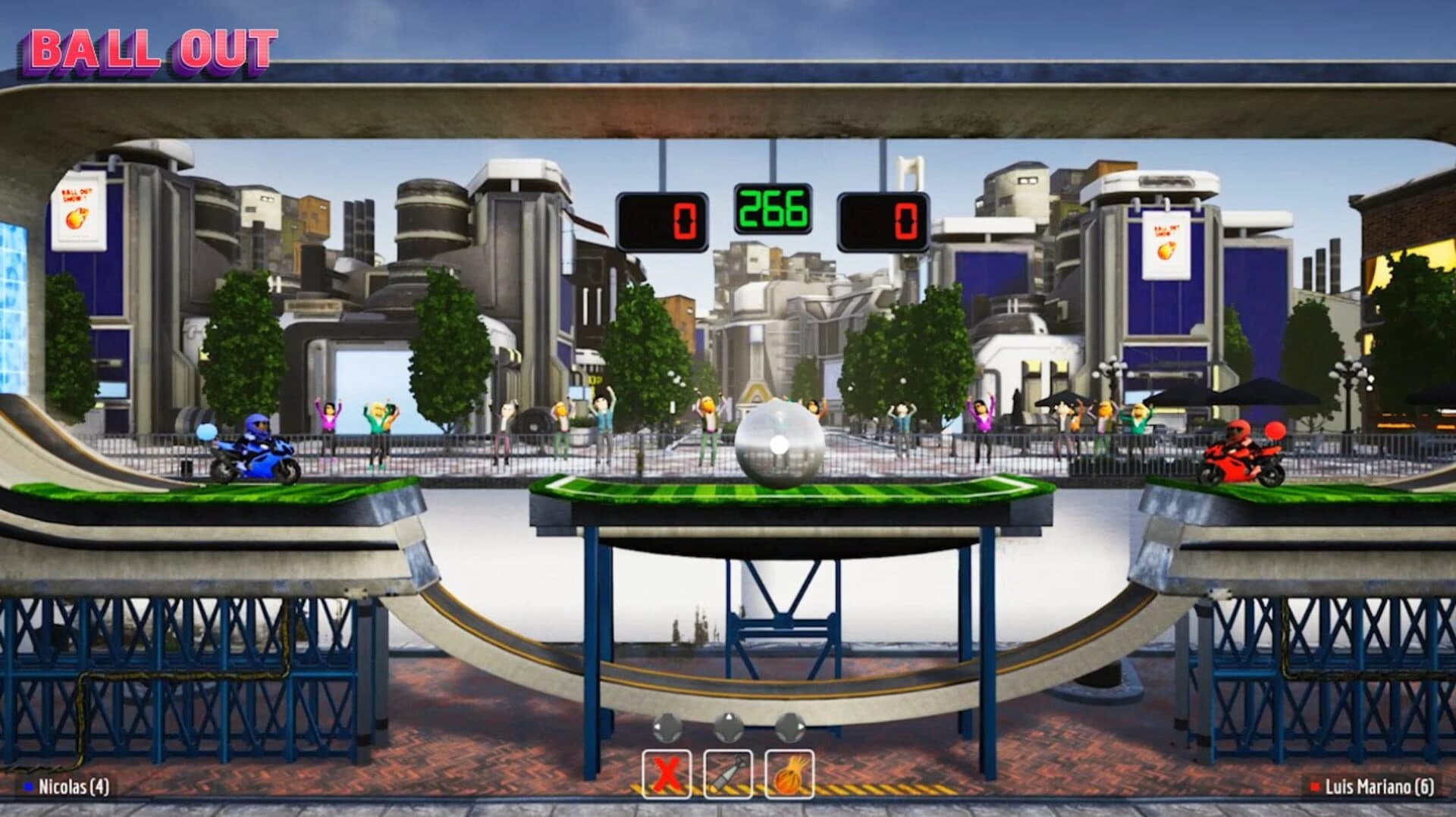 Ball Out screenshot 1