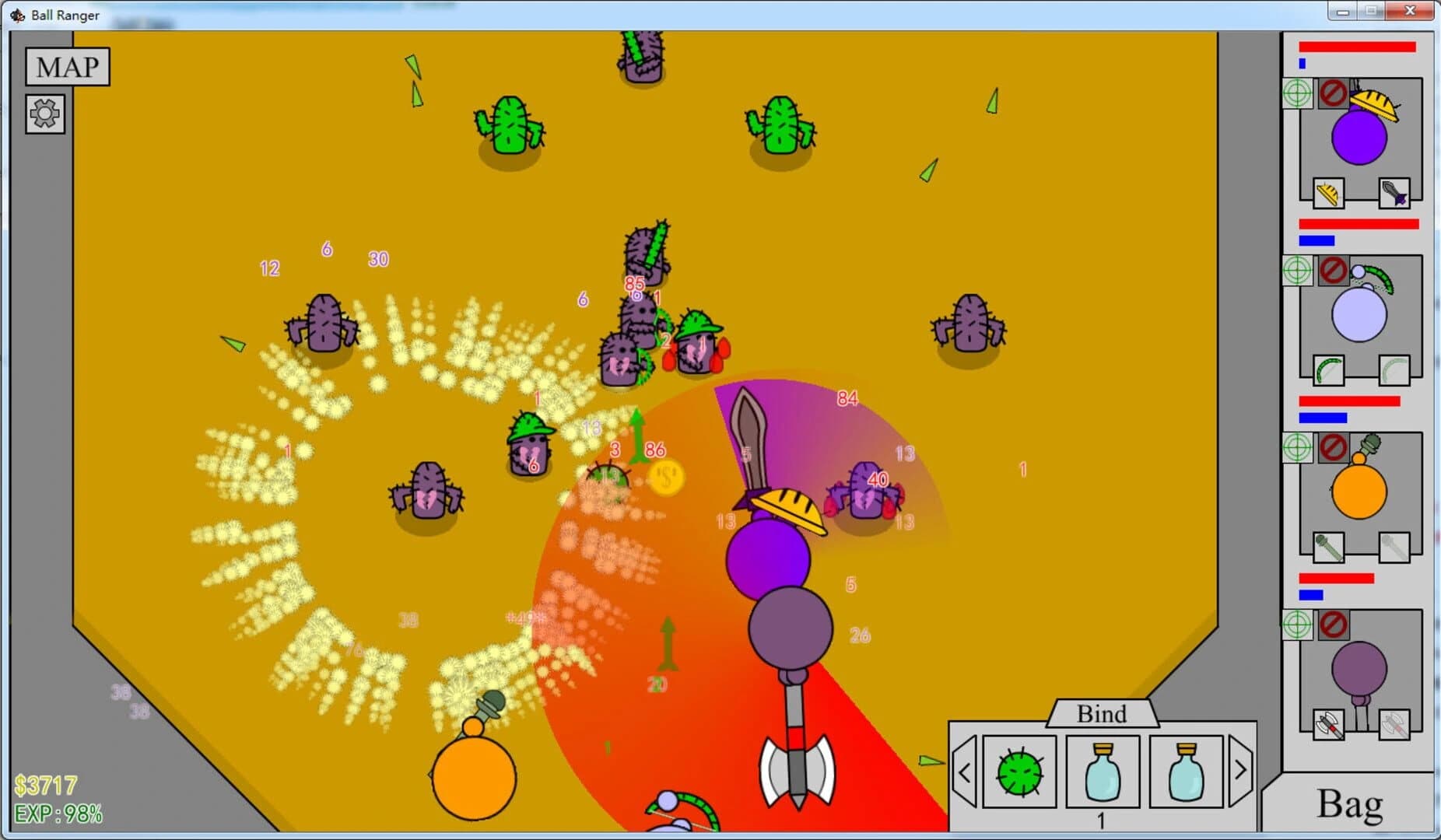 Ball Ranger screenshot 1