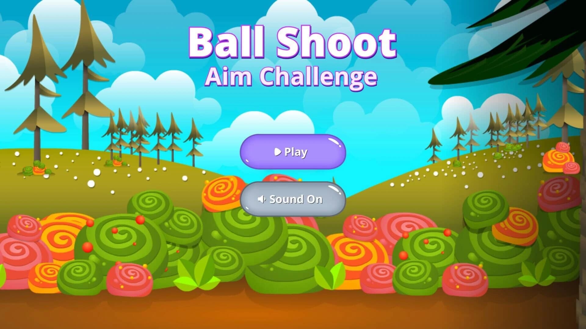Ball Shoot Aim Challenge screenshot 1