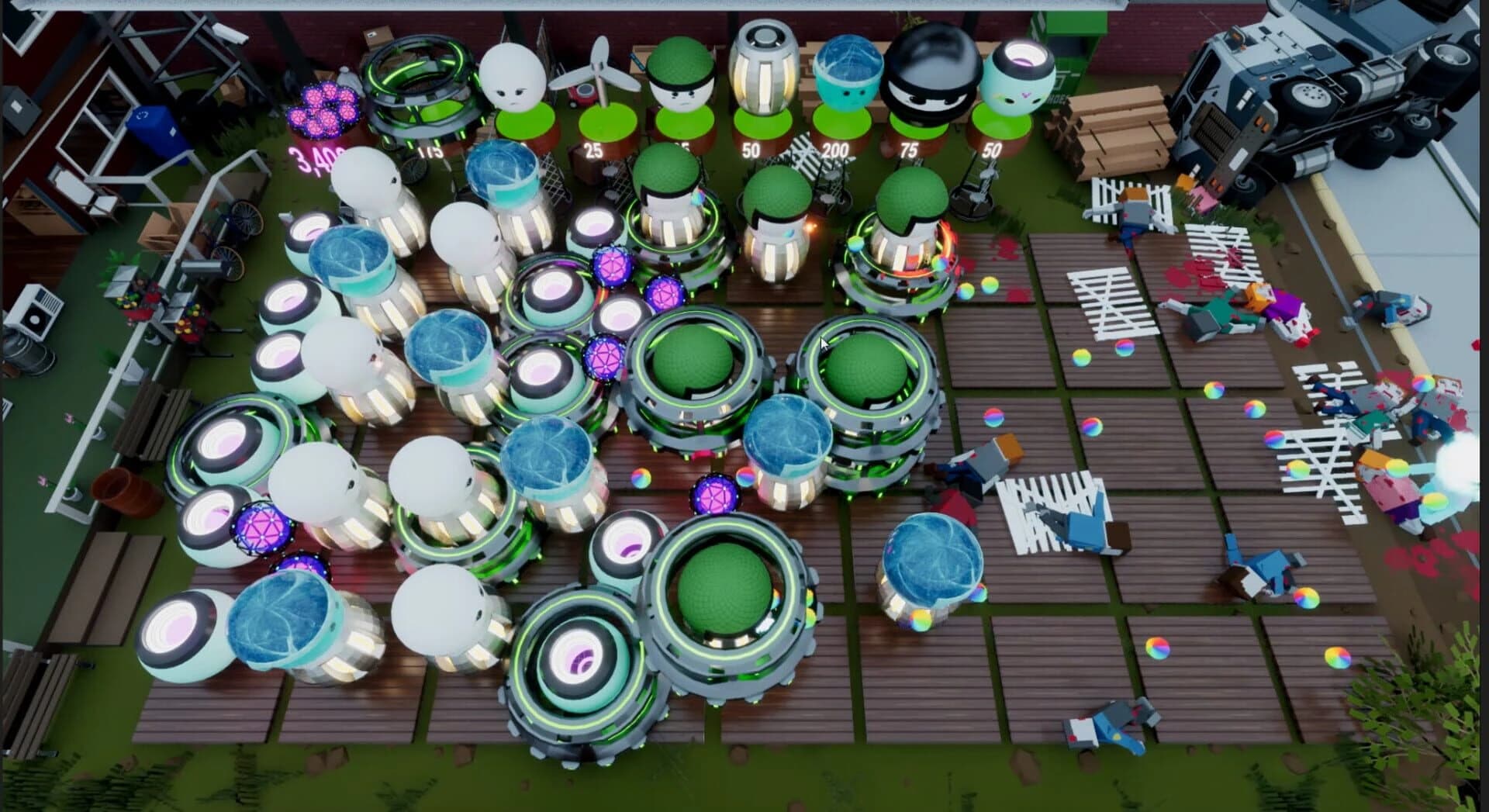 Ball vs. Zombie screenshot 1