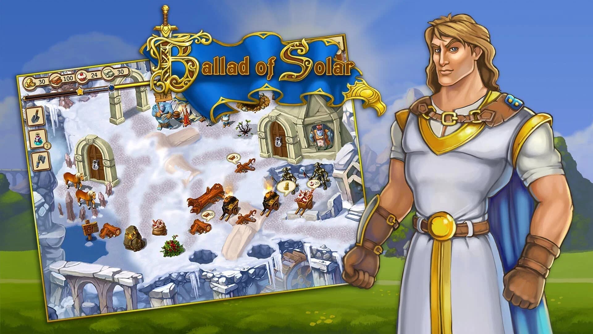 Ballad of Solar screenshot 1