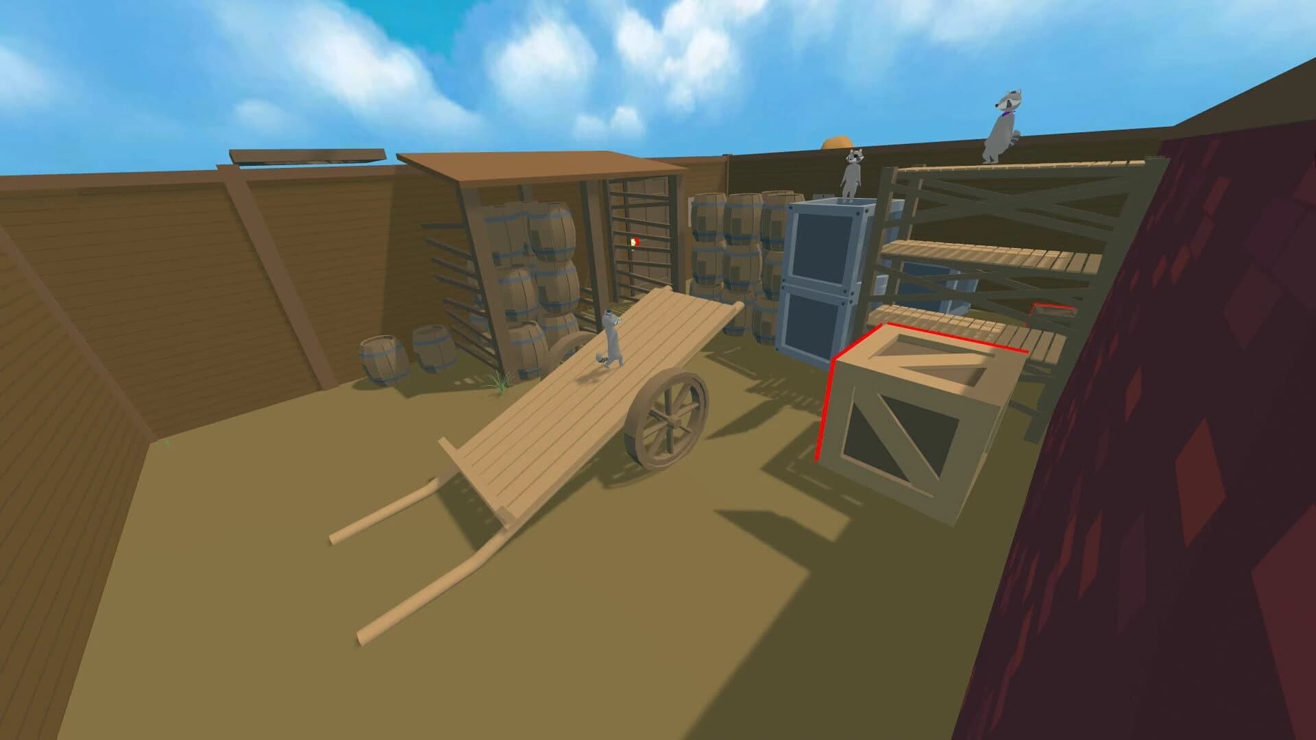 Ballad of the Masked Bandits screenshot 3