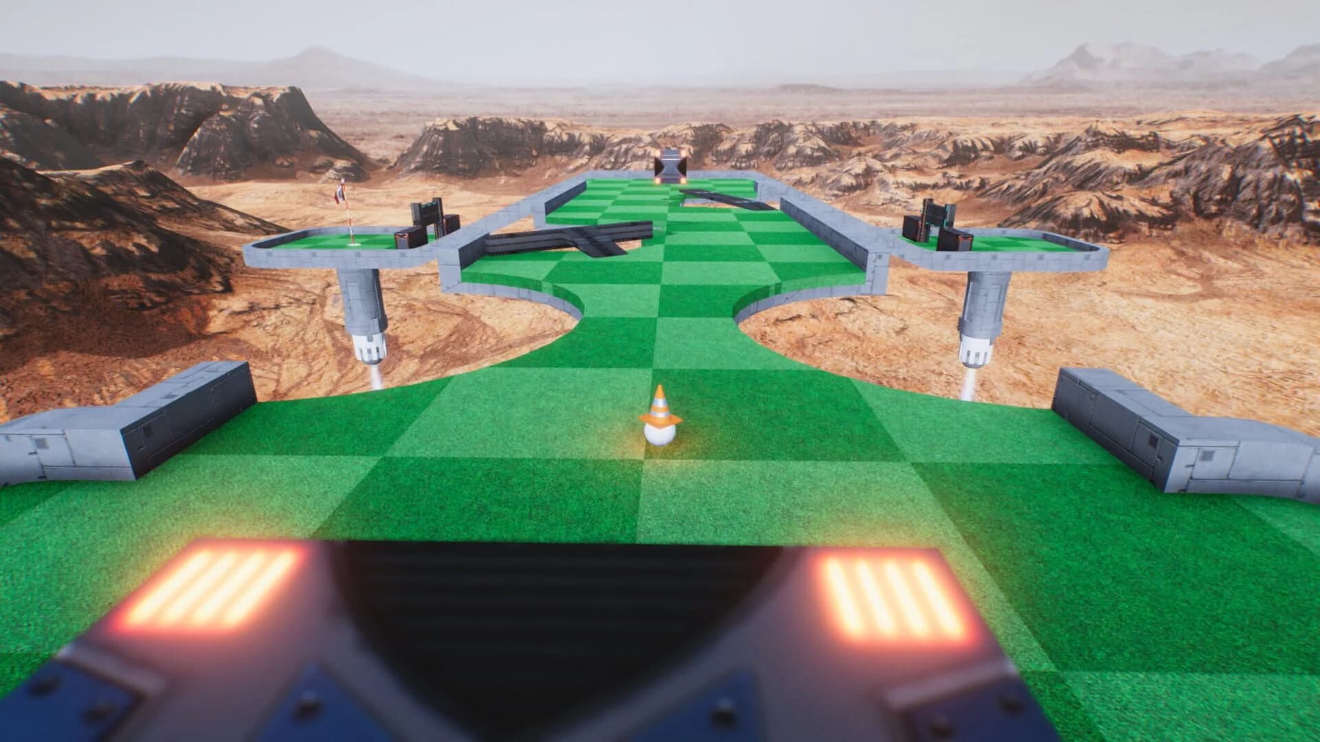 Ballistic Mini Golf screenshot 3