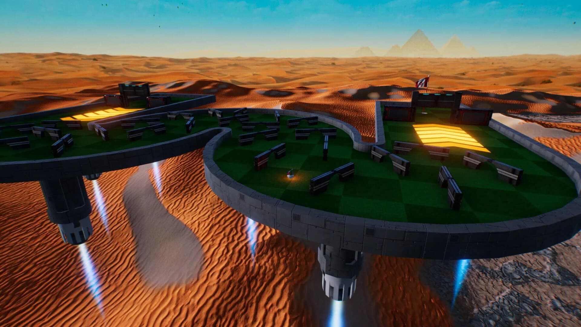 Ballistic Mini Golf screenshot 4