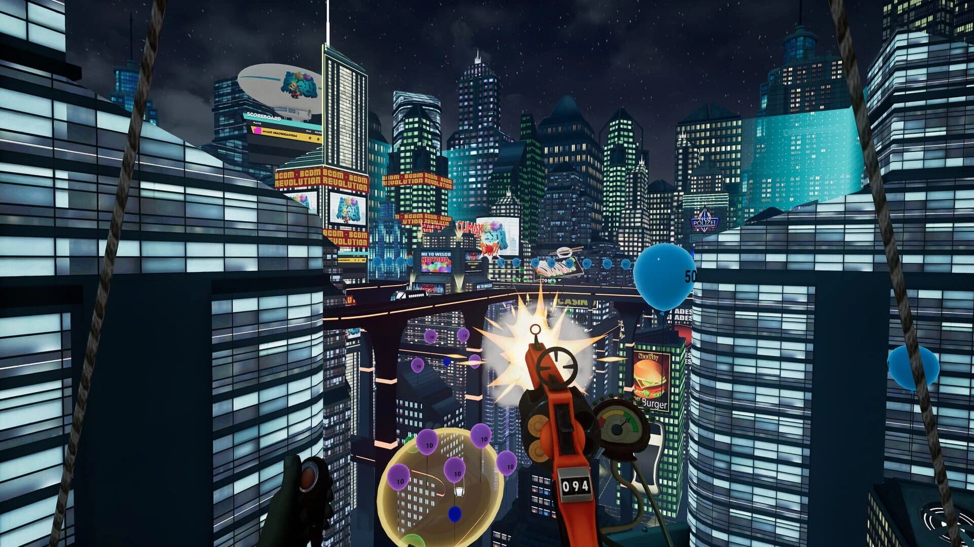 Balloon Chair Death Match screenshot 5