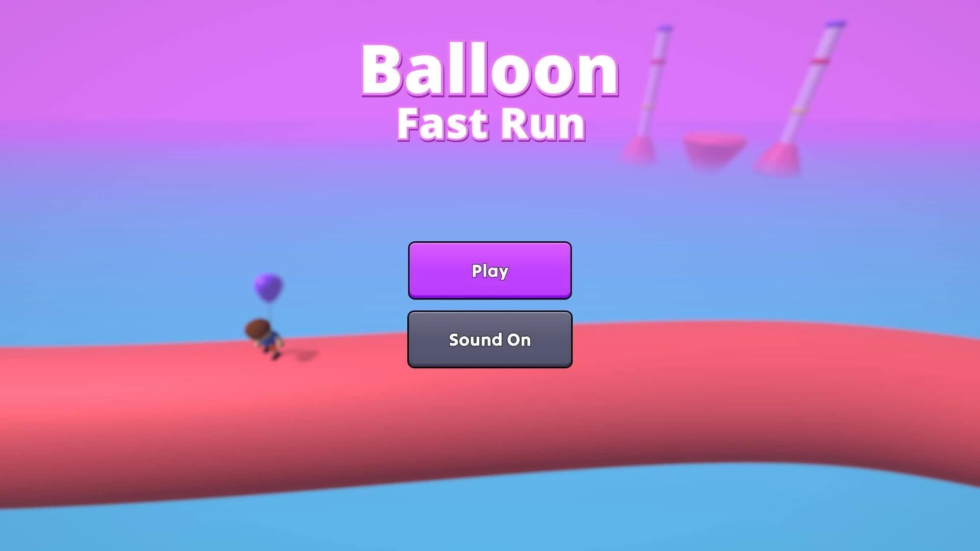 Balloon Fast Run screenshot 3
