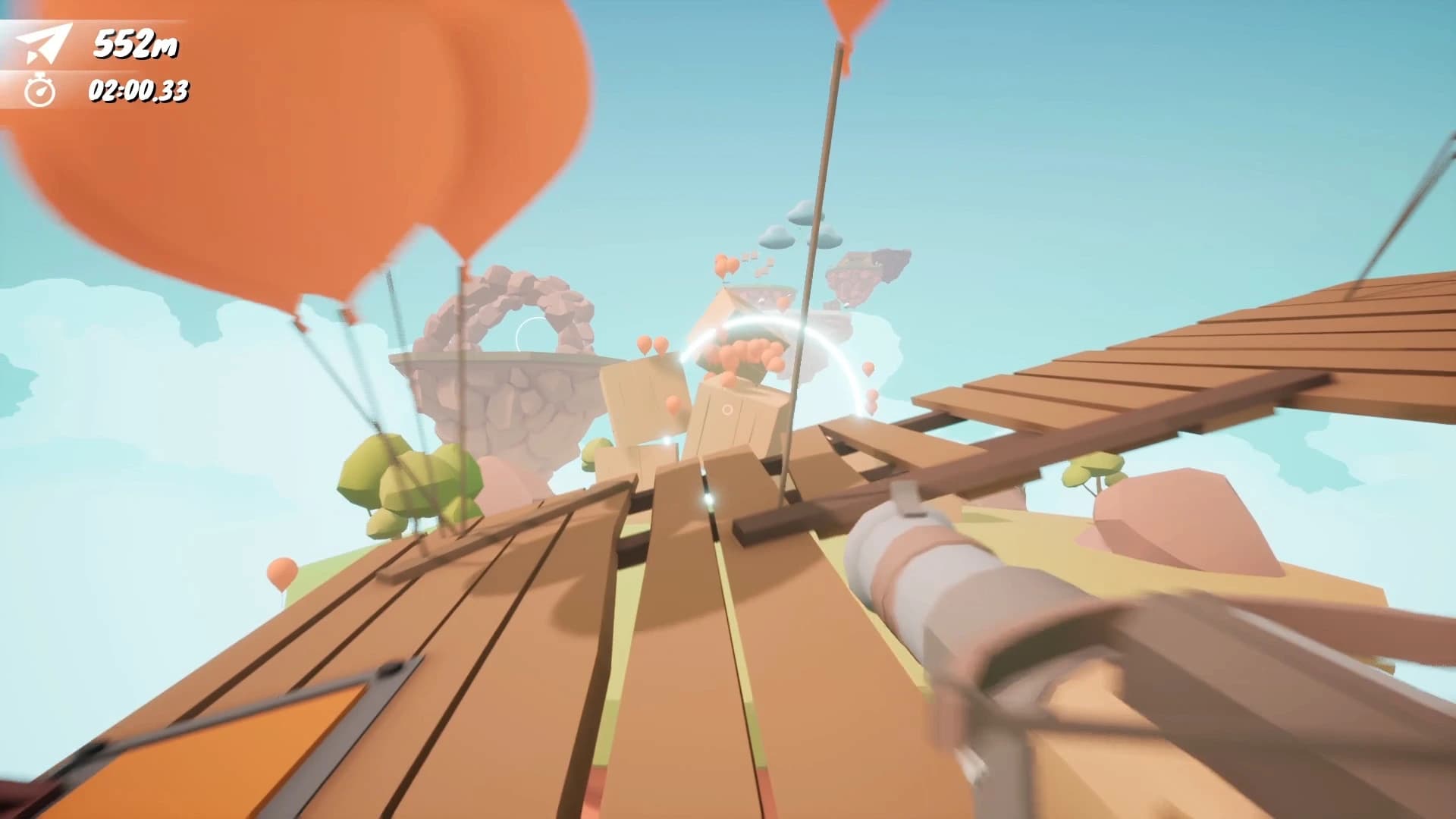 Balloon Flight screenshot 4