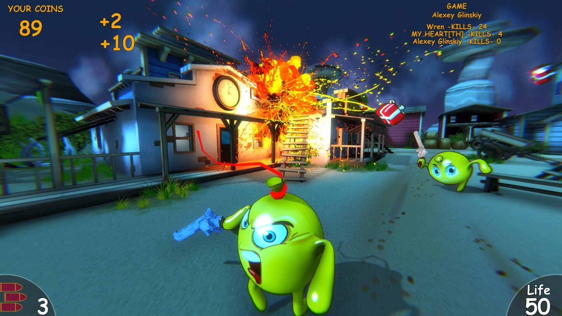 Balloon Saga screenshot 2