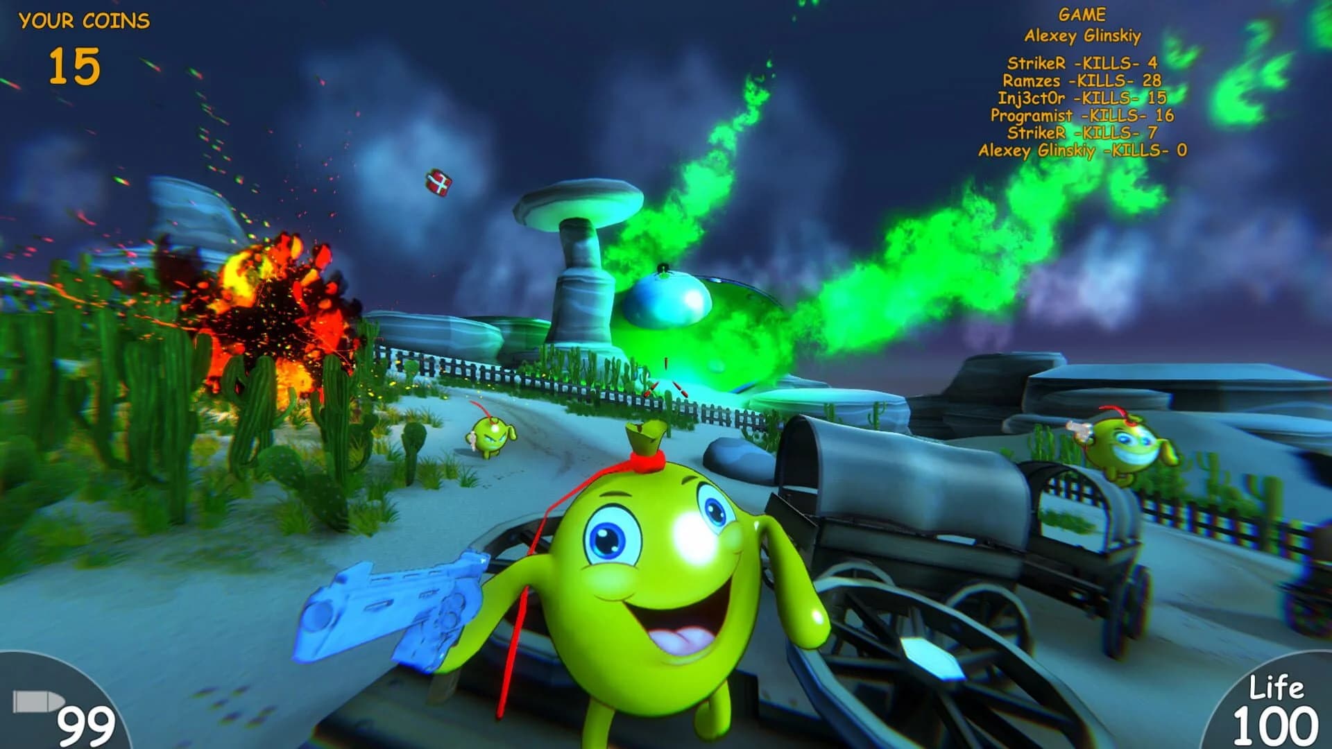 Balloon Saga screenshot 1