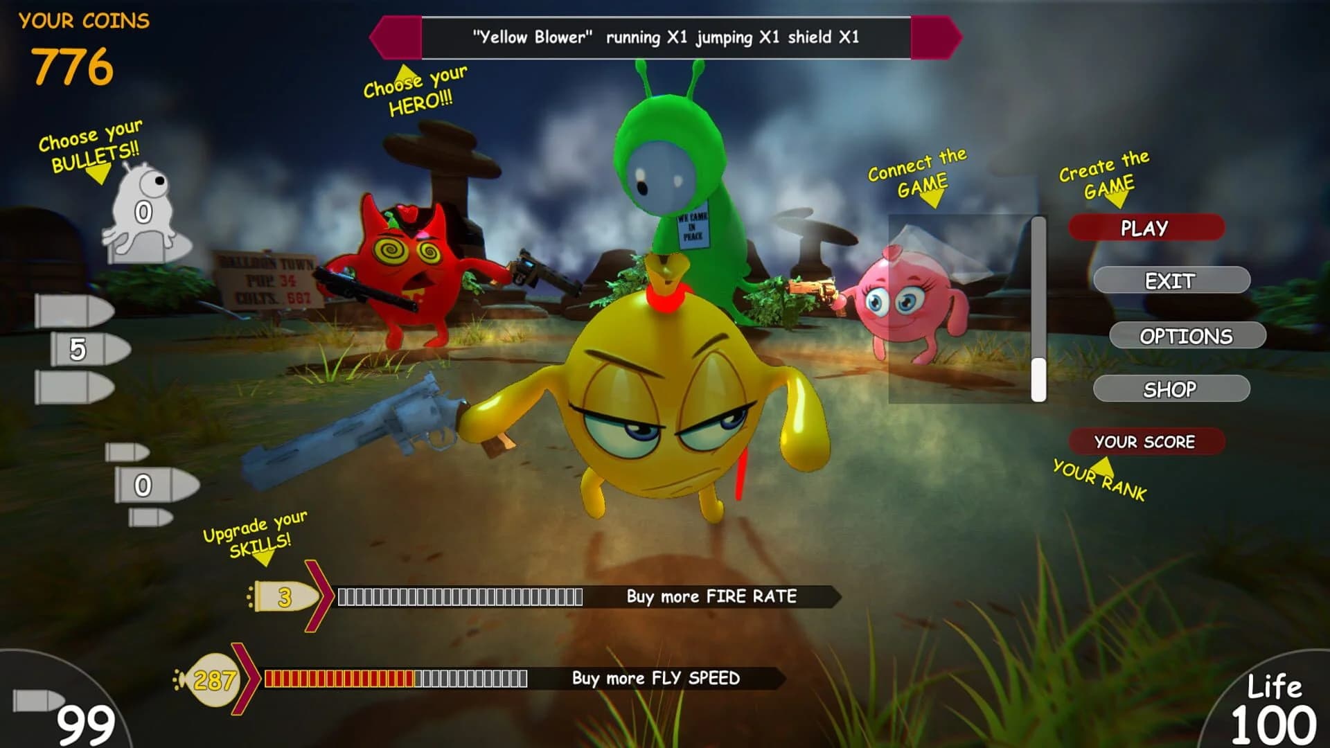 Balloon Saga screenshot 3