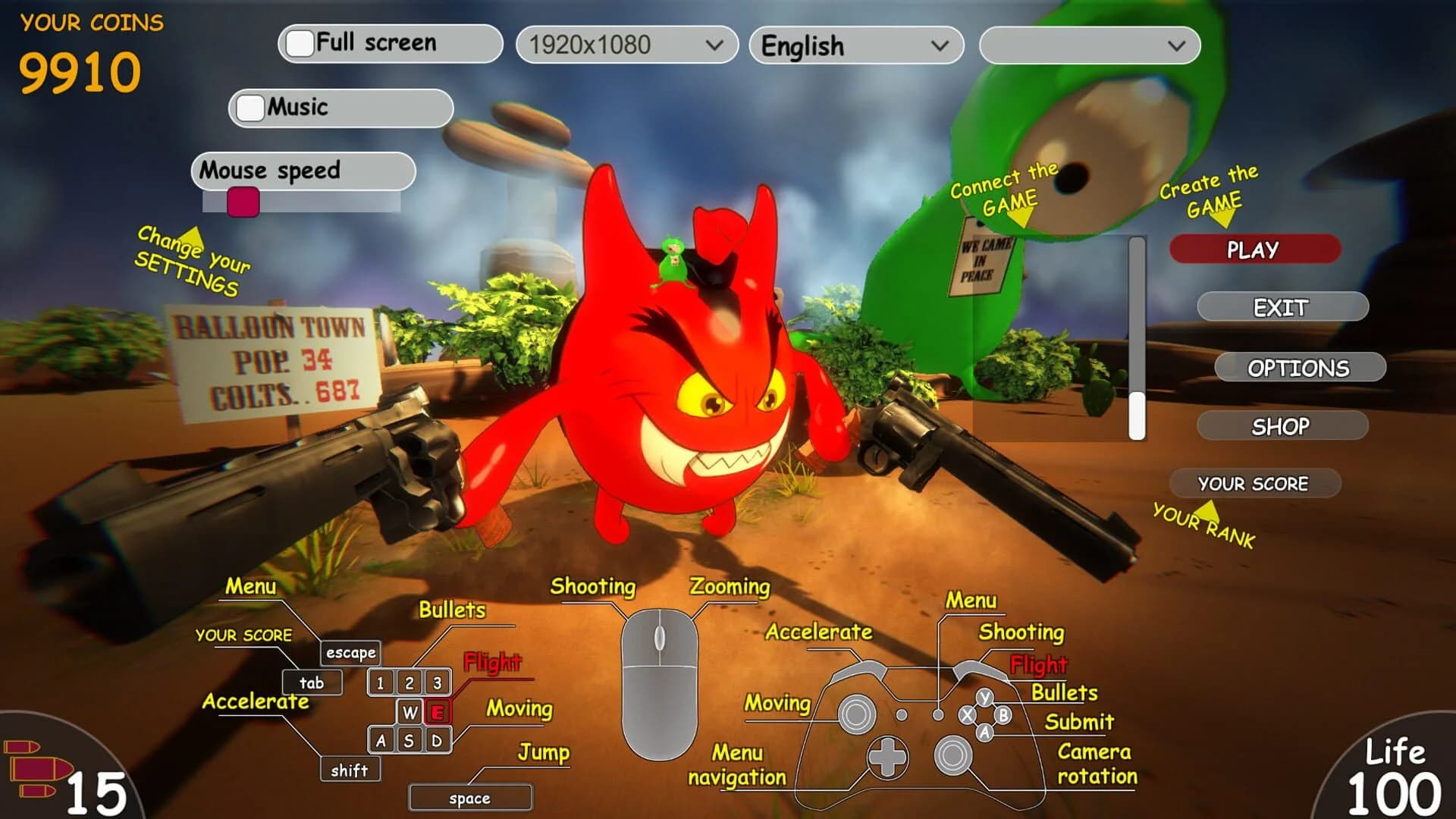 Balloon Saga screenshot 4