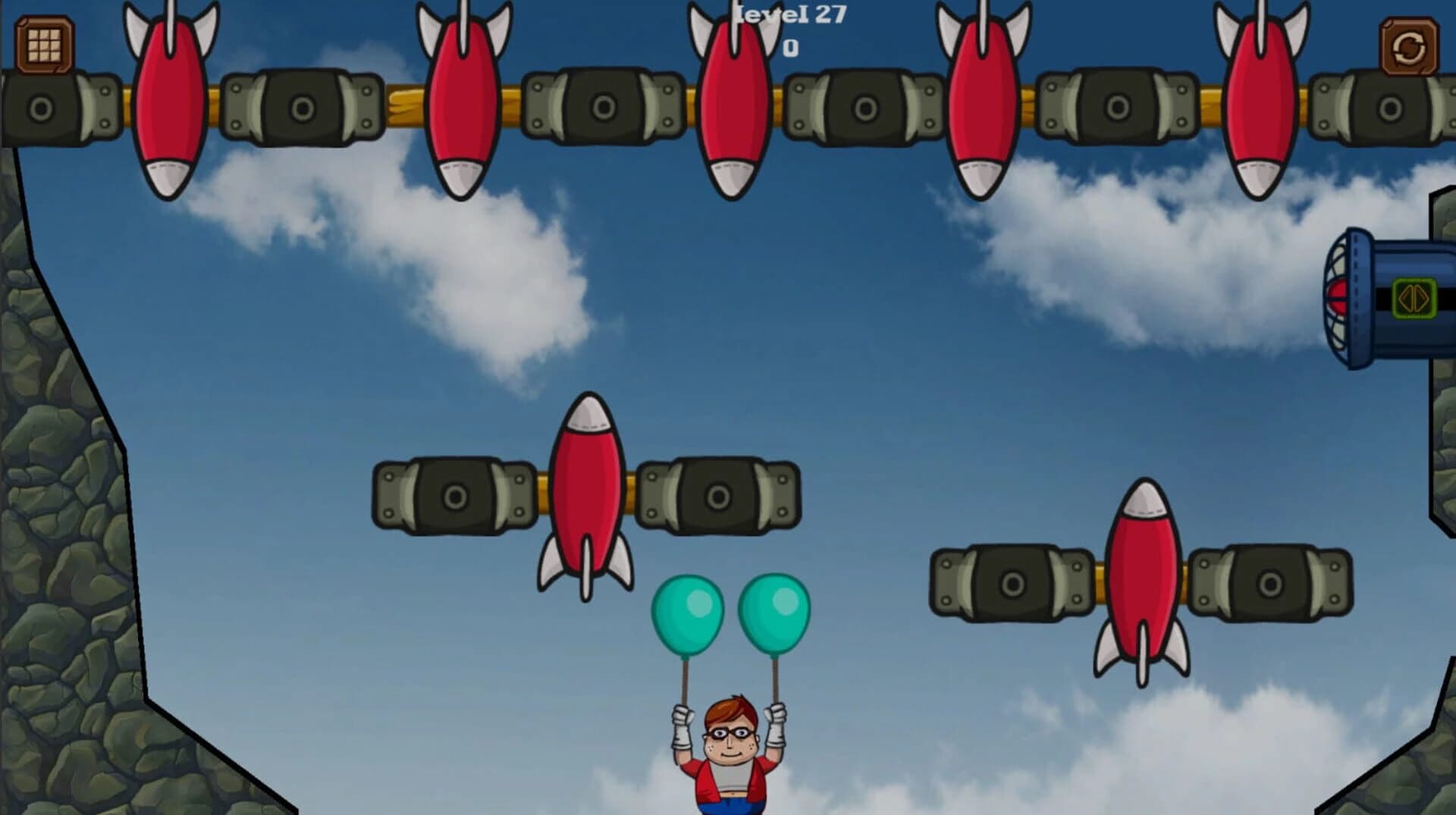 Balloon Saga screenshot 3