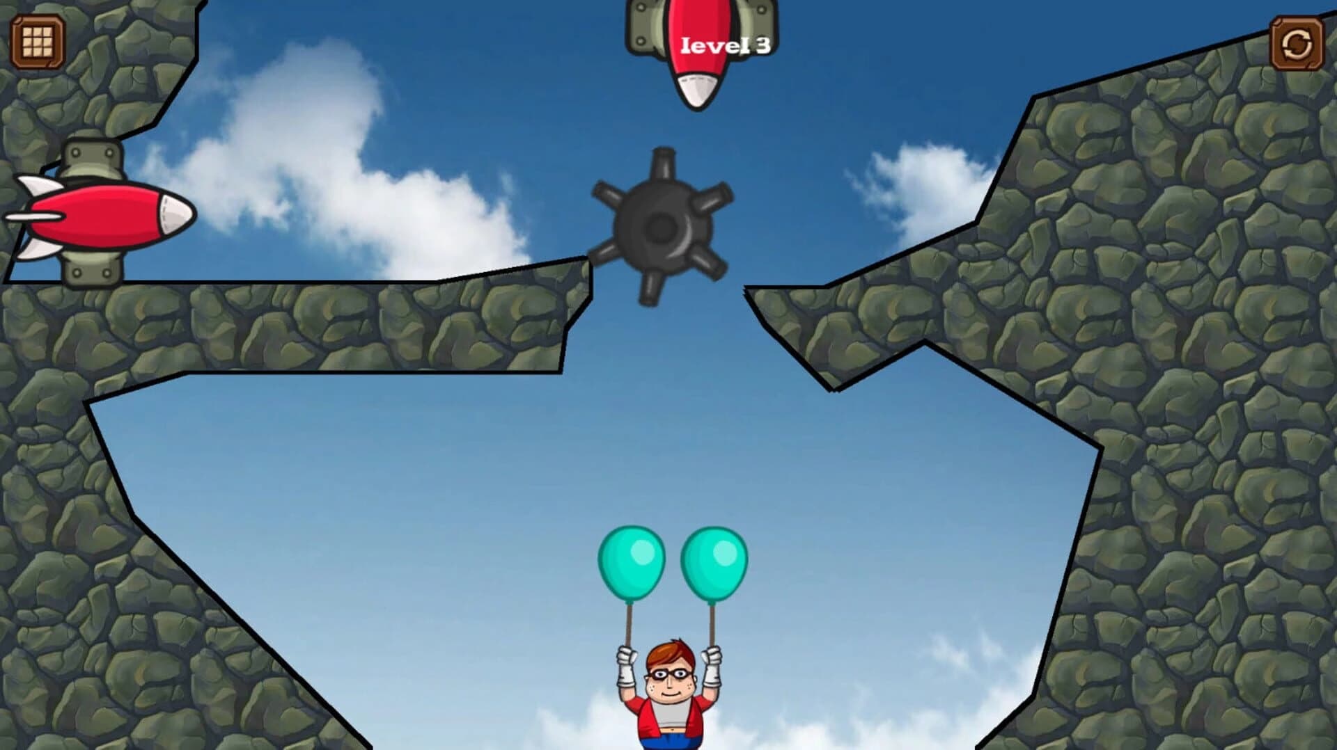 Balloon Saga screenshot 4