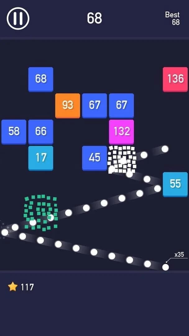 Balls Bricks Breaker screenshot 2