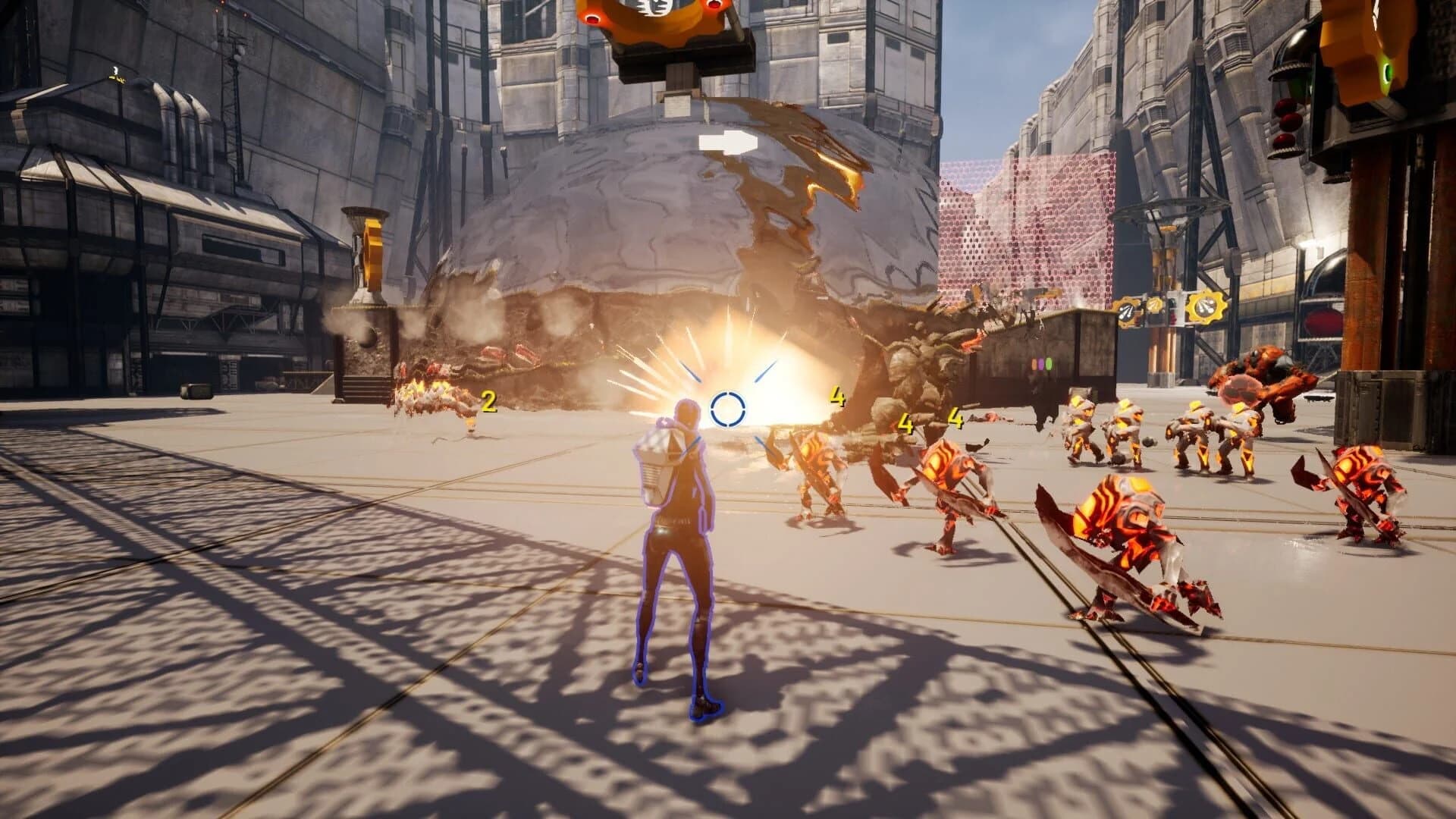 Balls Out screenshot 2