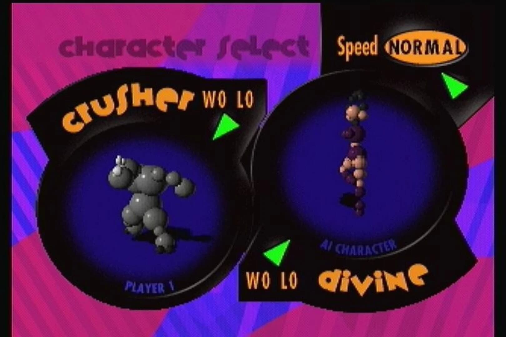 Ballz: The Director's Cut screenshot 2