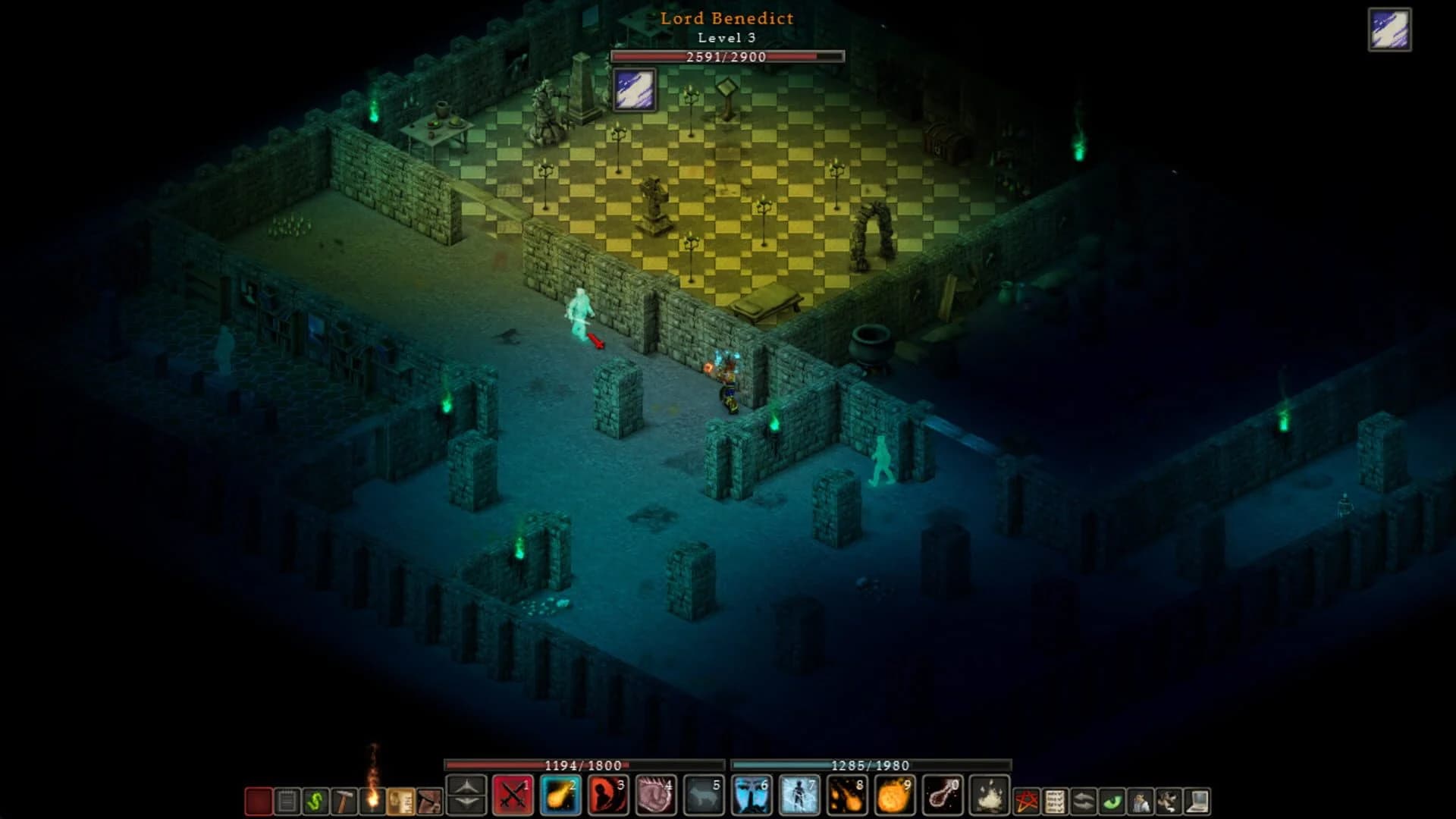 Balrum screenshot 1