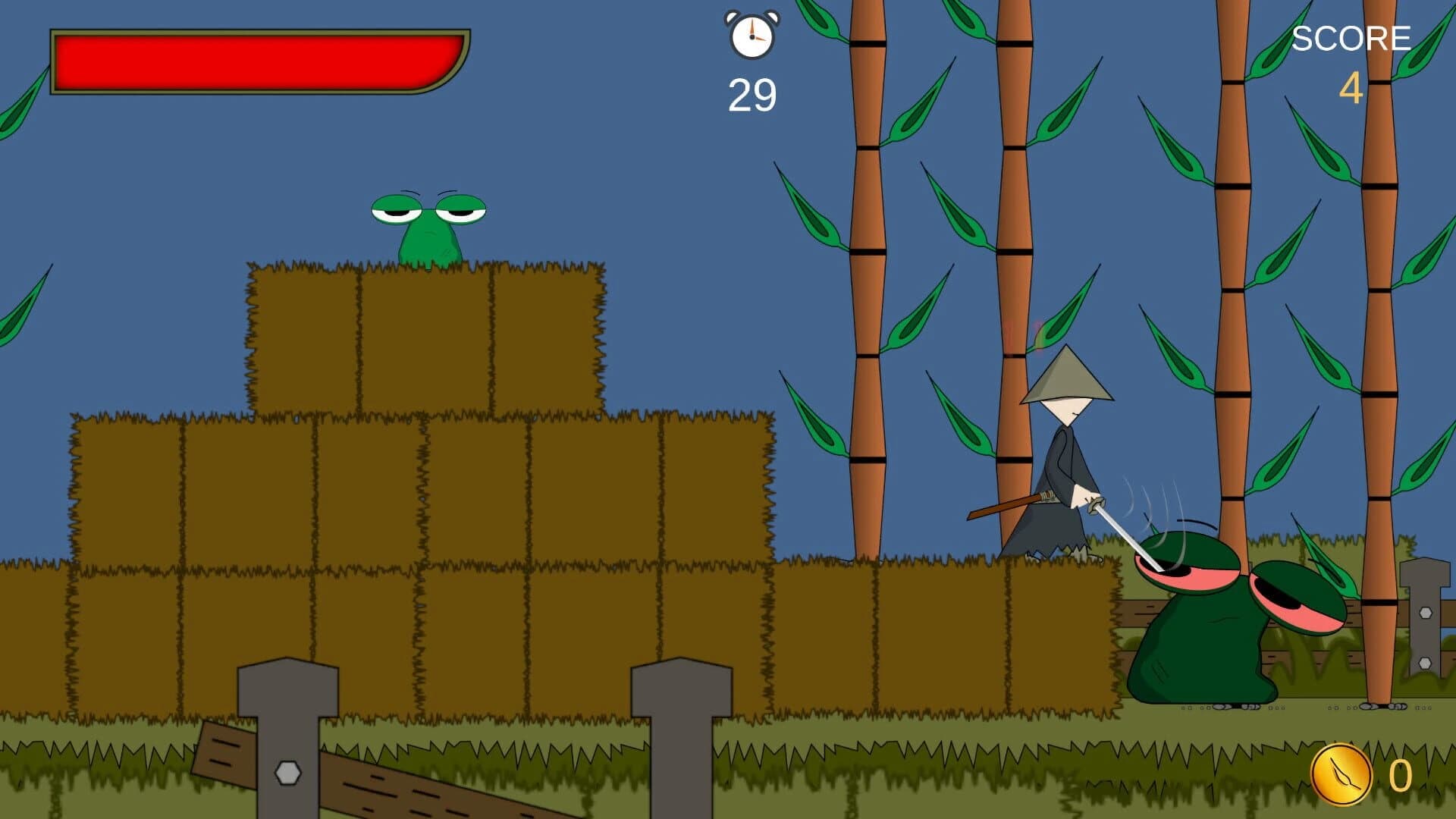 Bamboo Bushido screenshot 2