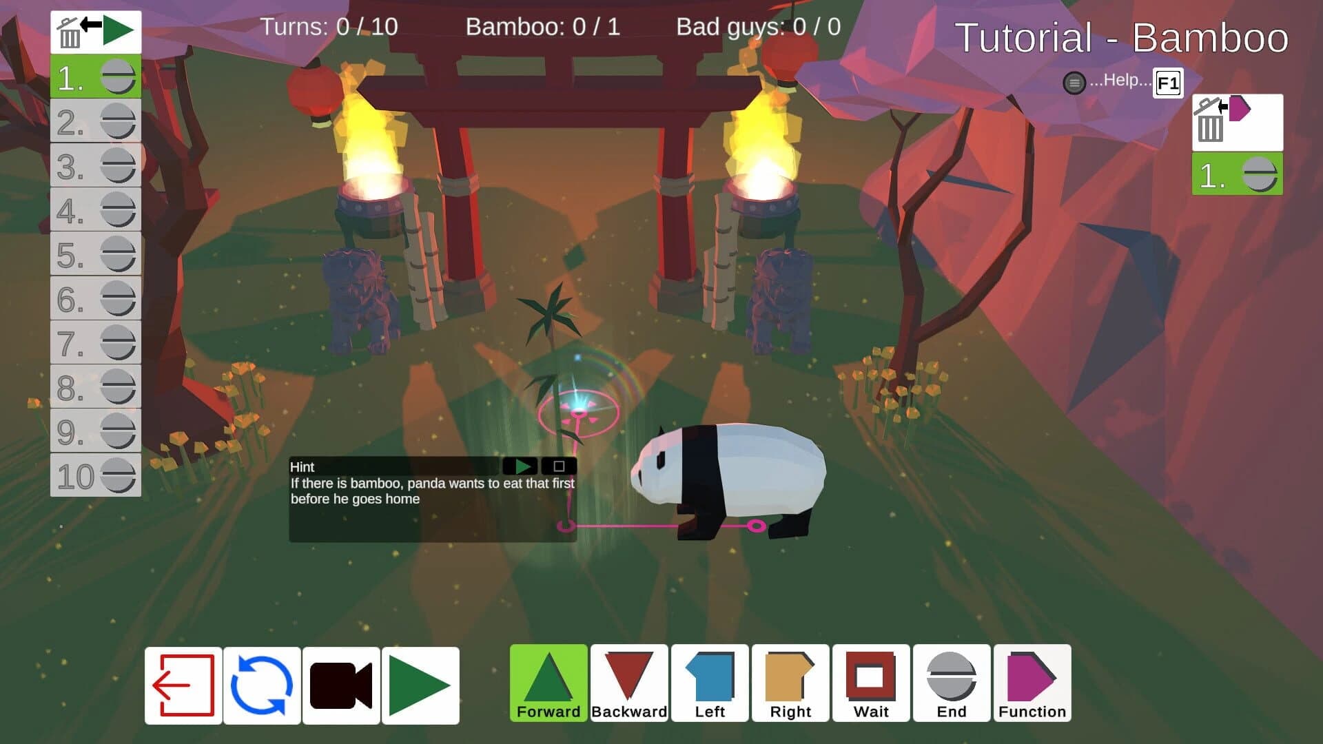 Bamboo Forest screenshot 2