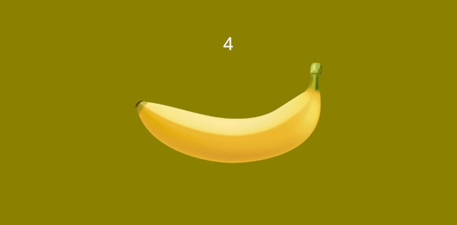 Banana screenshot 2