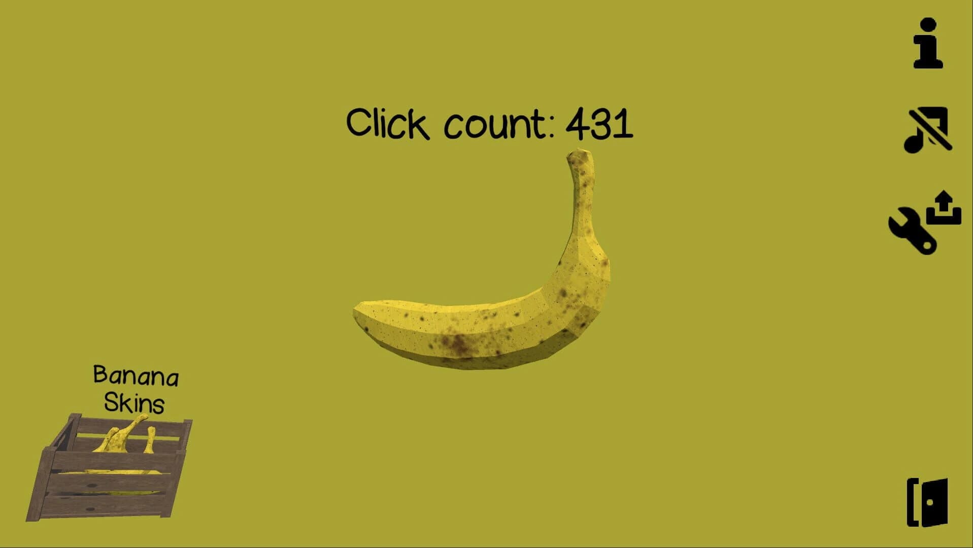 Banana 3D screenshot 1