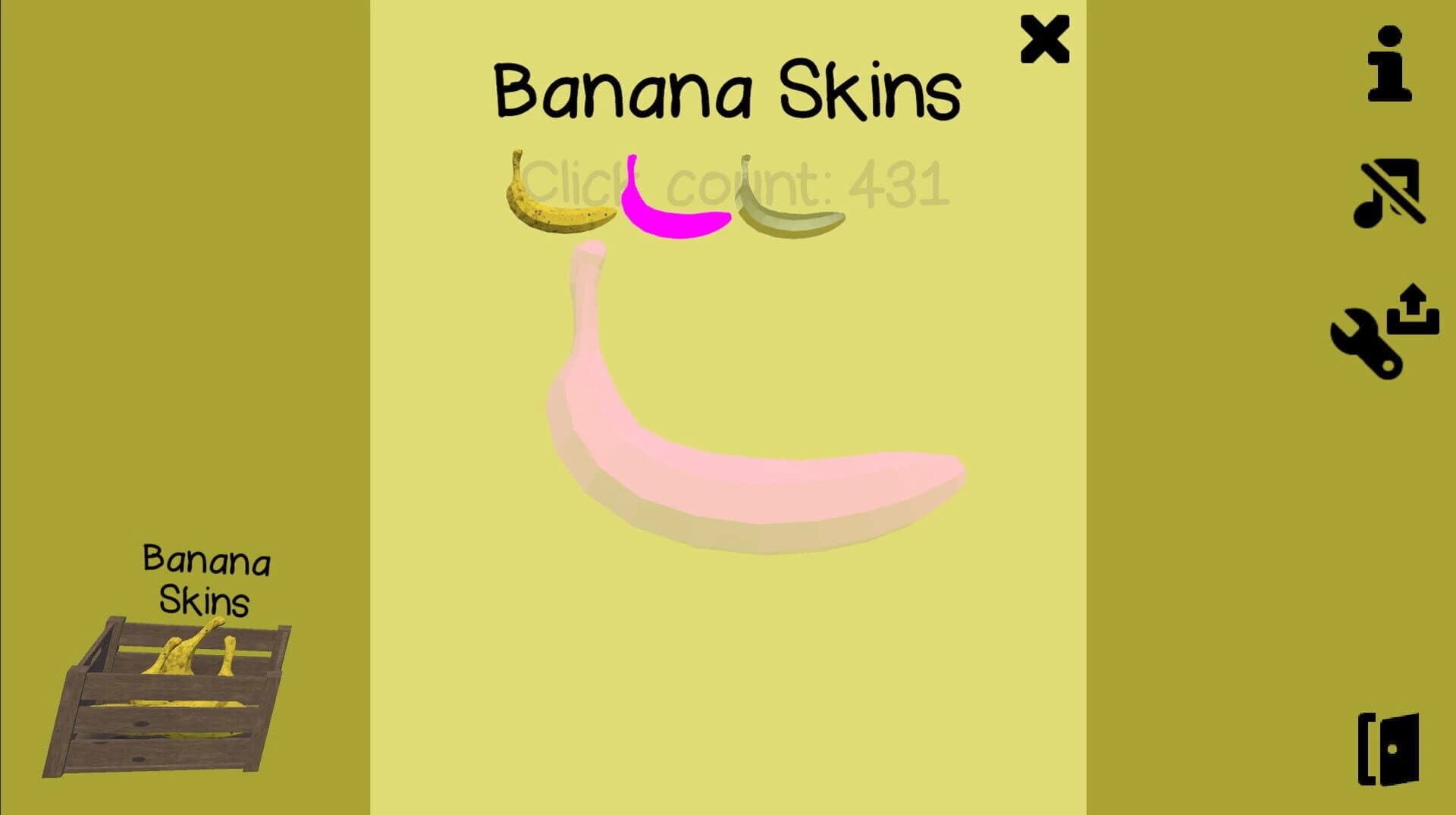 Banana 3D screenshot 3