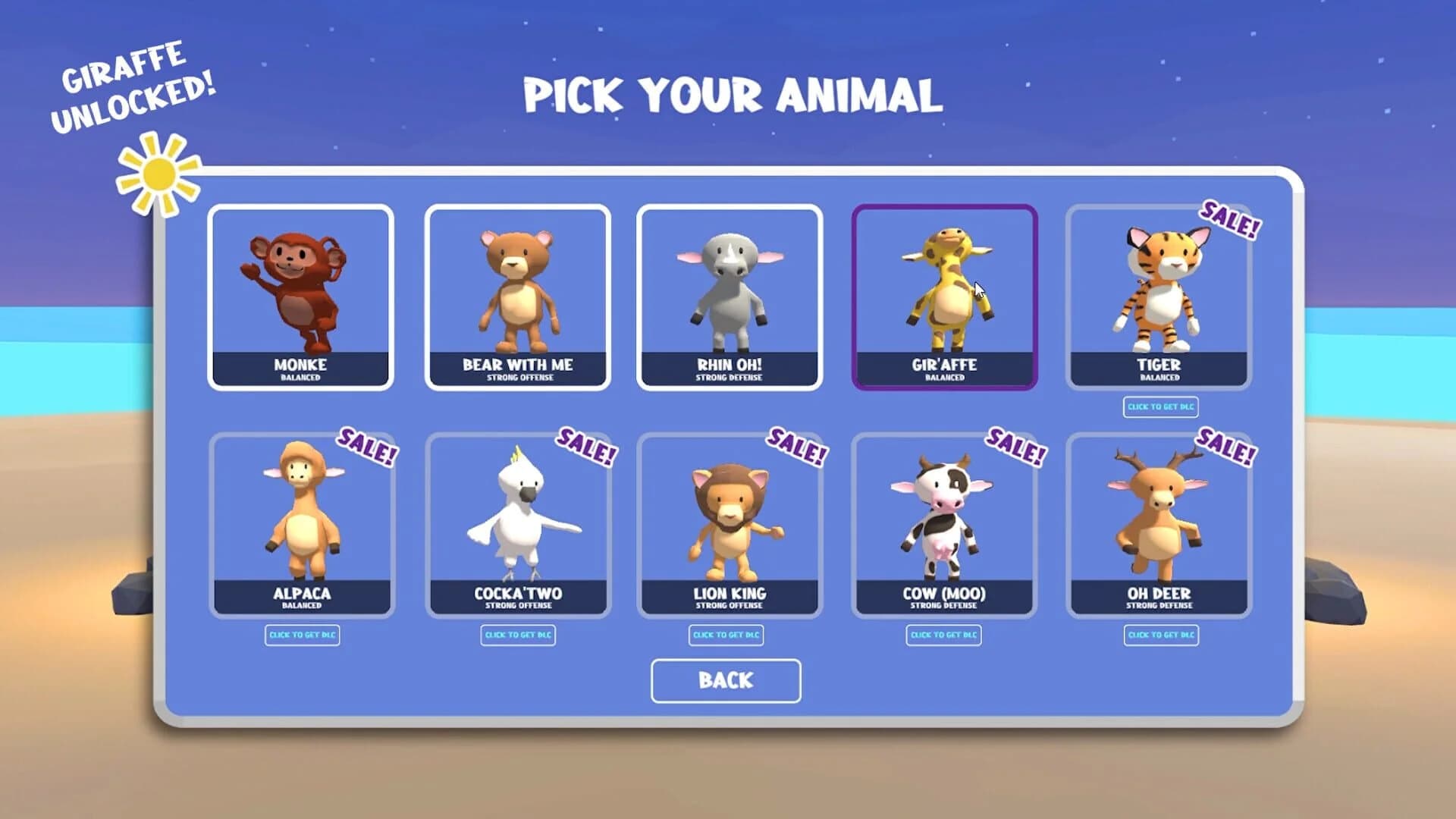 Banana Drama: Giraffe screenshot 2