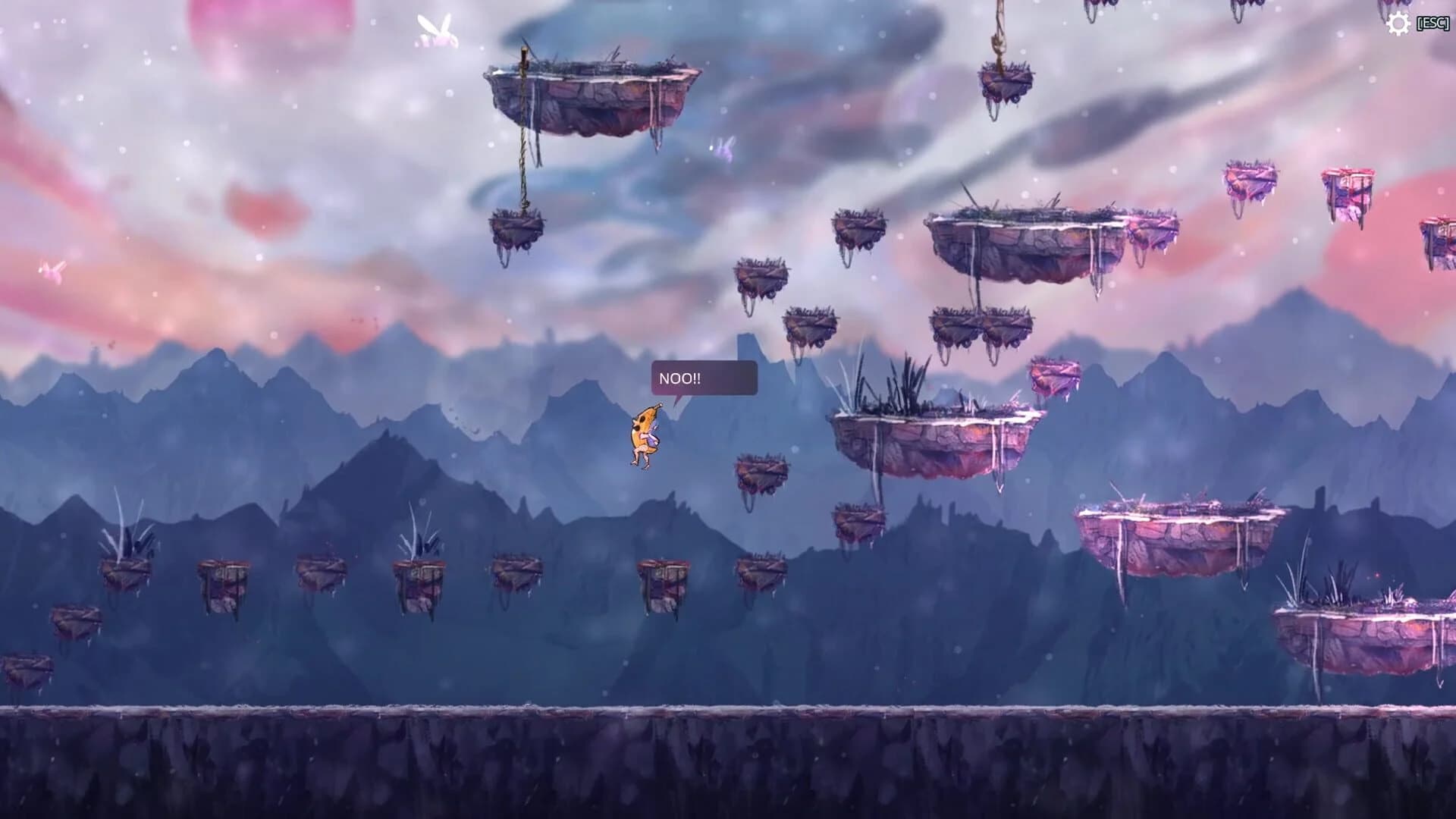 Banana Hell: Mountain of Madness screenshot 5