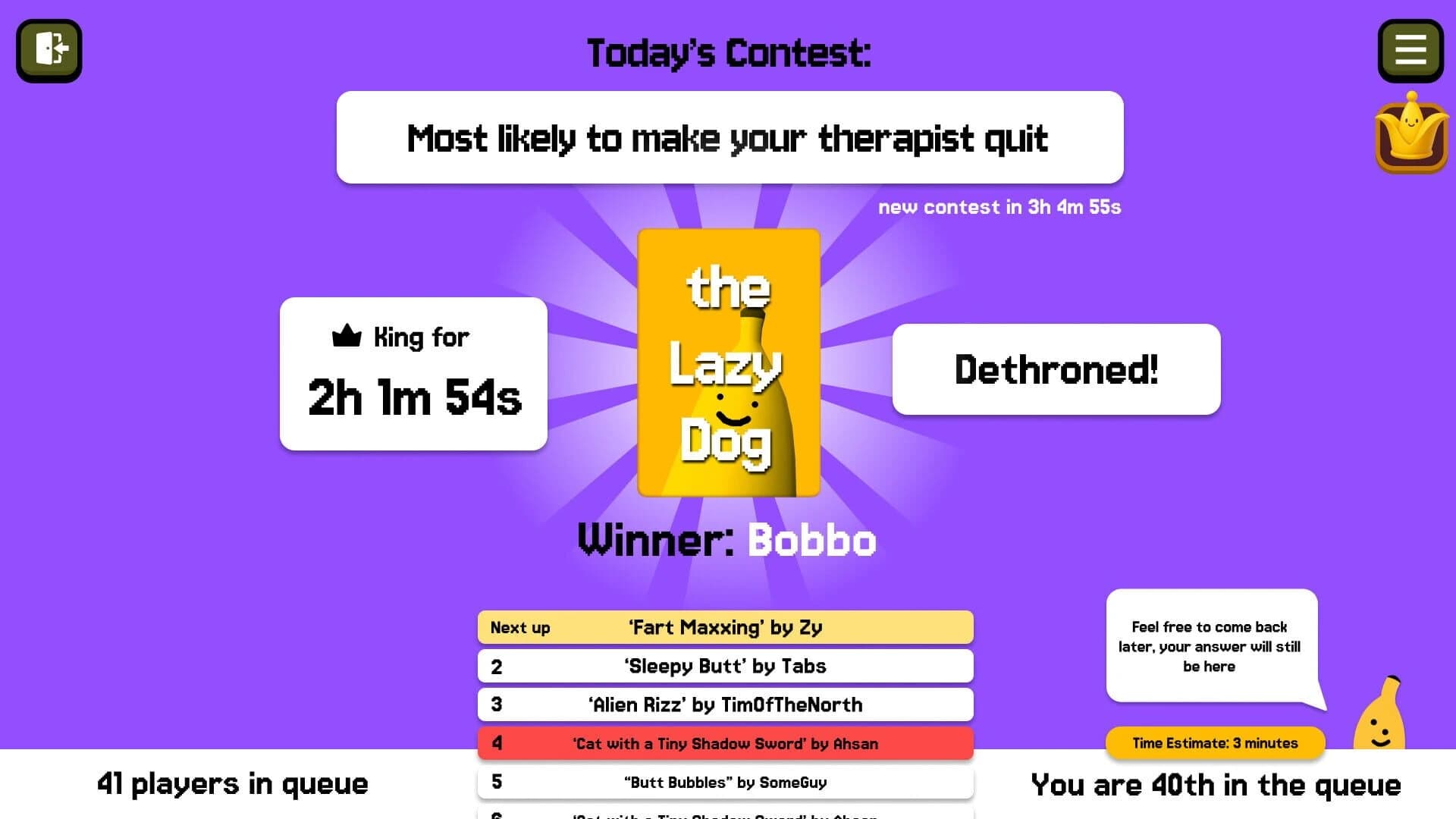 Banana of Doom screenshot 5