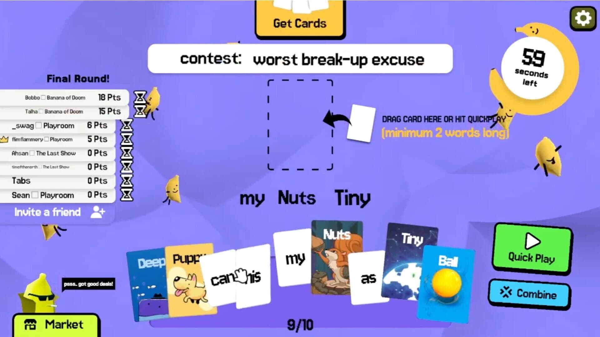 Banana of Doom screenshot 2