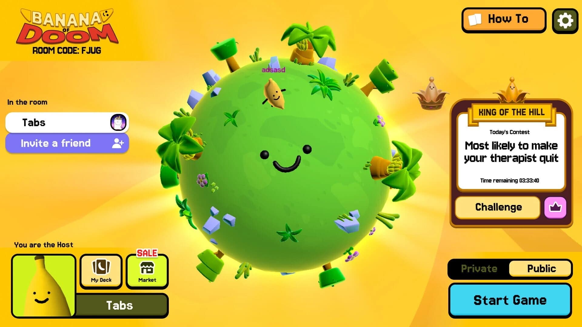 Banana of Doom screenshot 1