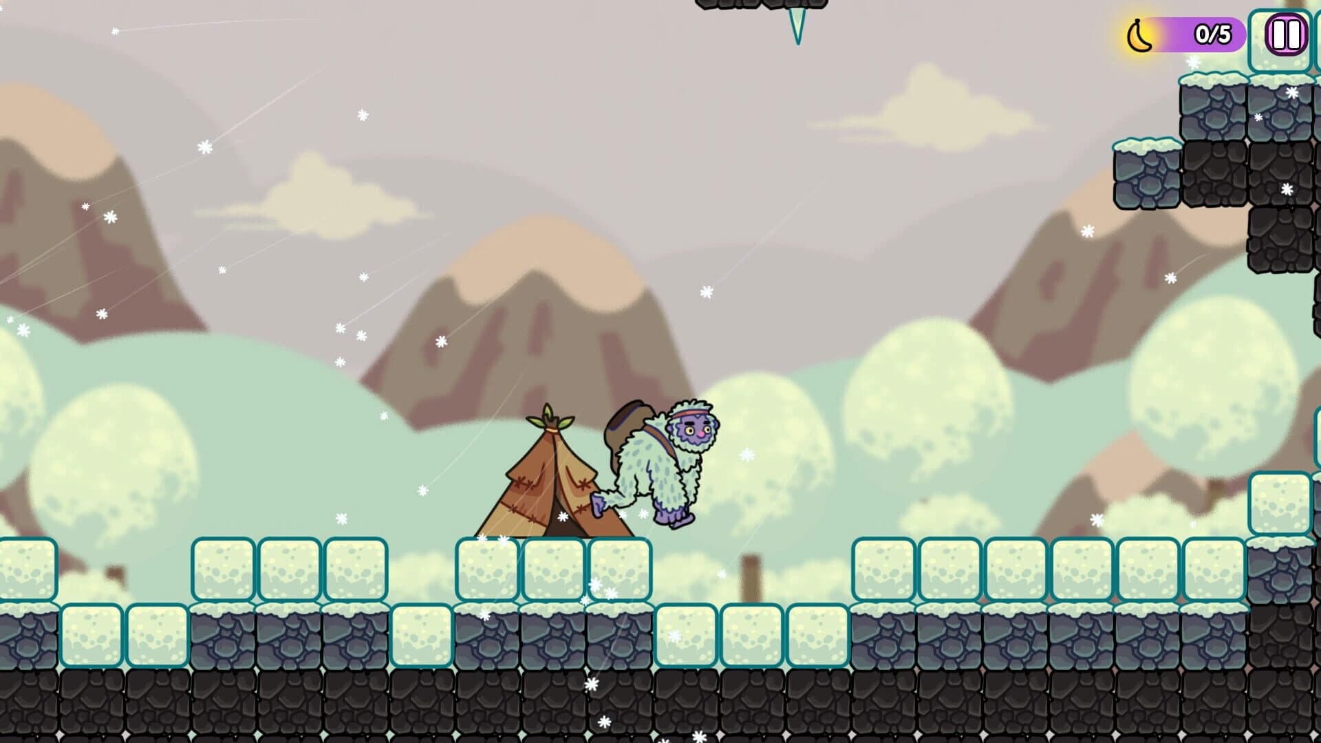 Banana Yetti screenshot 3