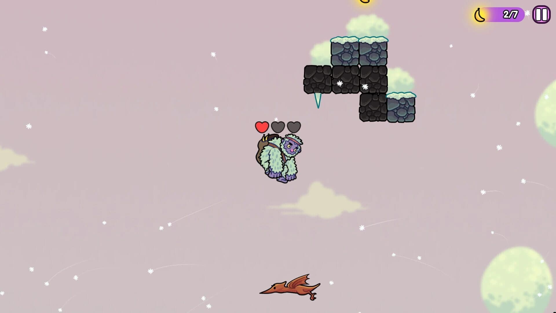 Banana Yetti screenshot 2