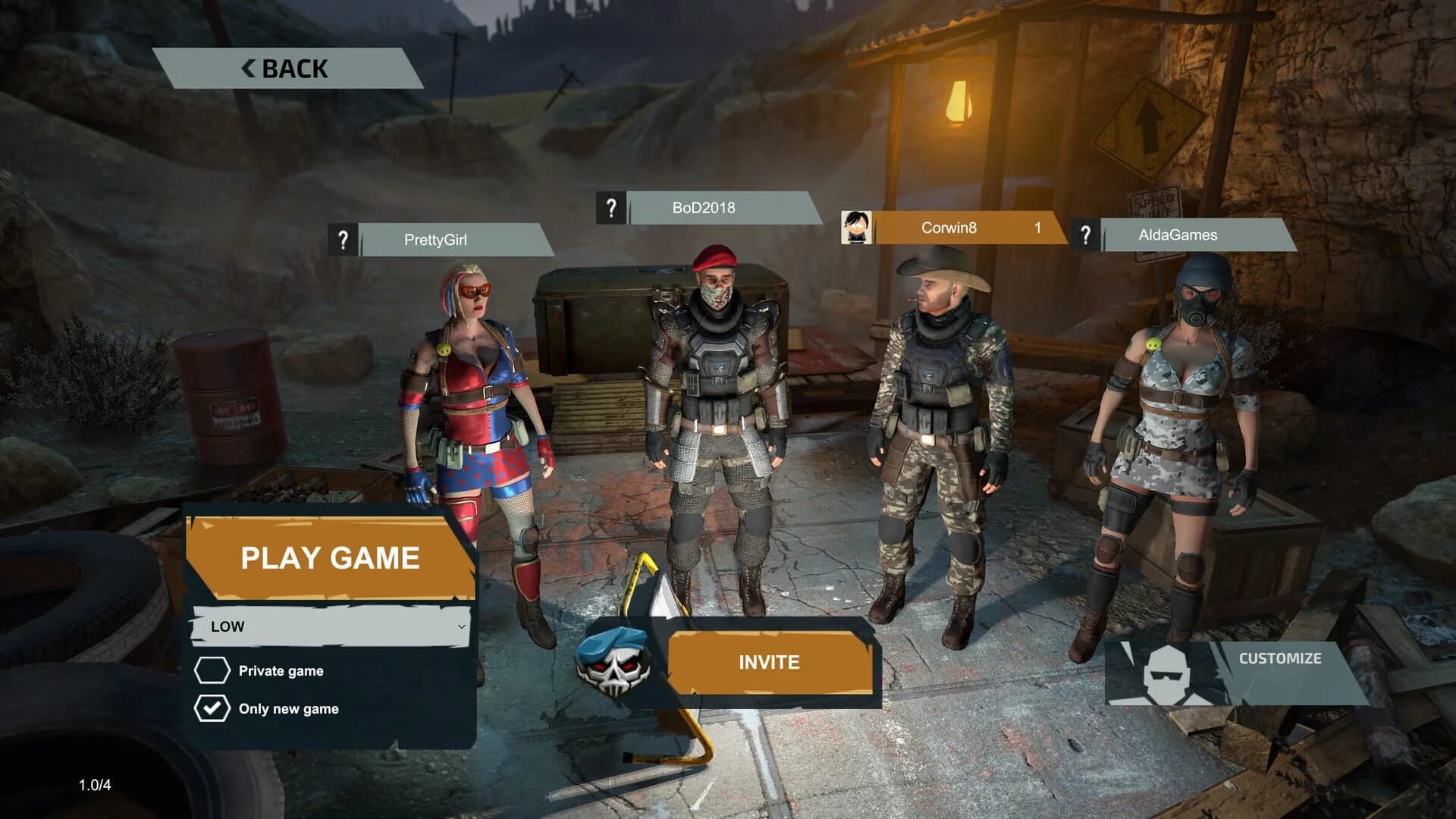 Band of Defenders screenshot 5
