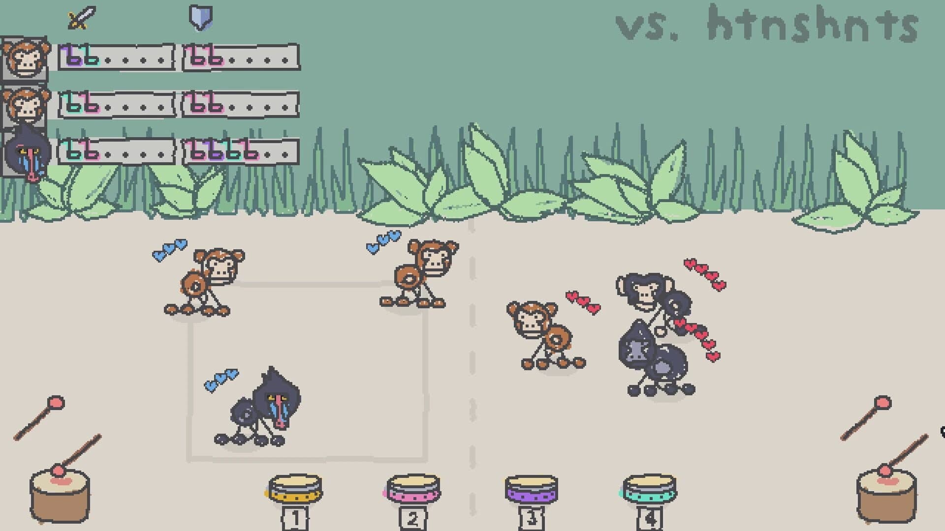 Bandapes screenshot 1