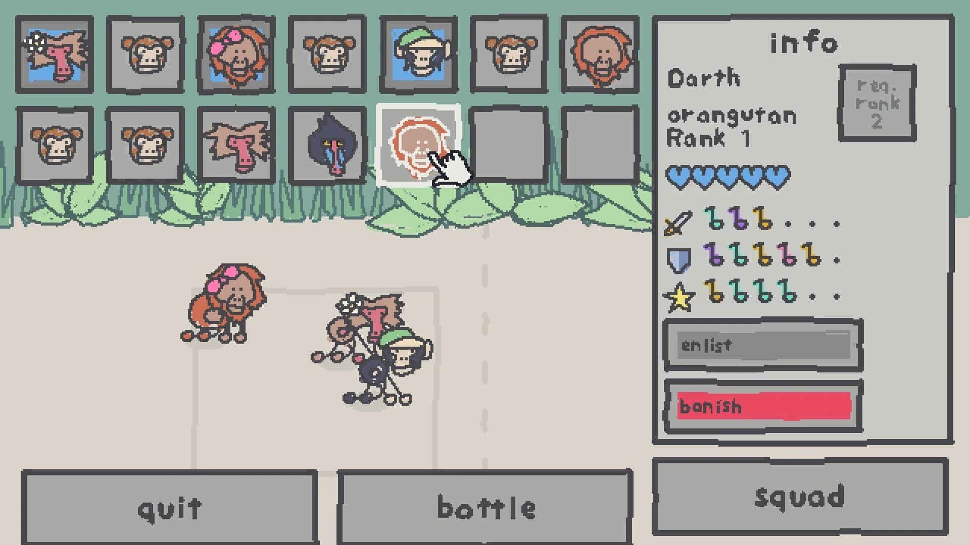 Bandapes screenshot 3