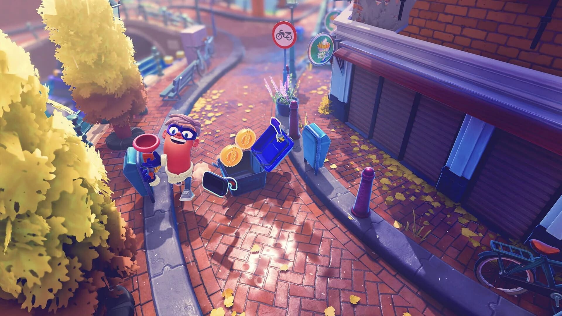 Bandit Trap screenshot 2