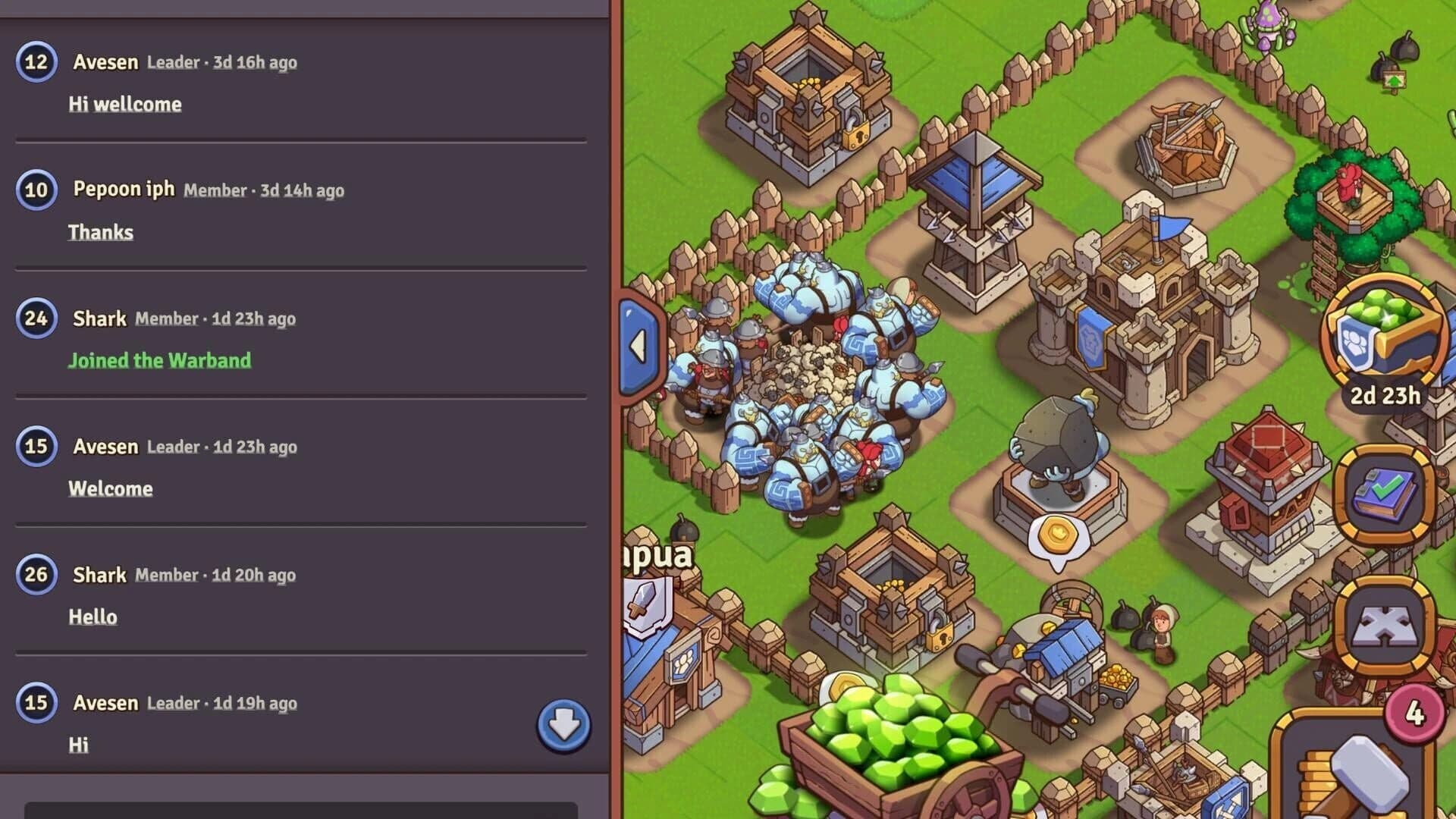 Bandits vs. Lords: Epic Clash screenshot 3