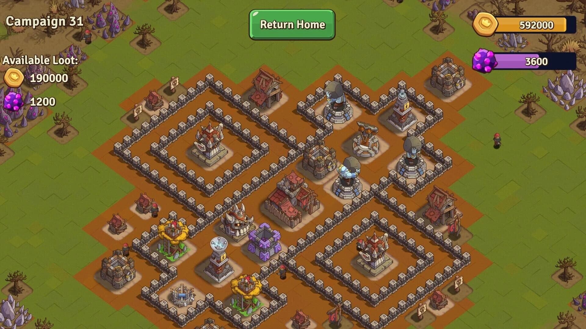 Bandits vs. Lords: Epic Clash screenshot 2