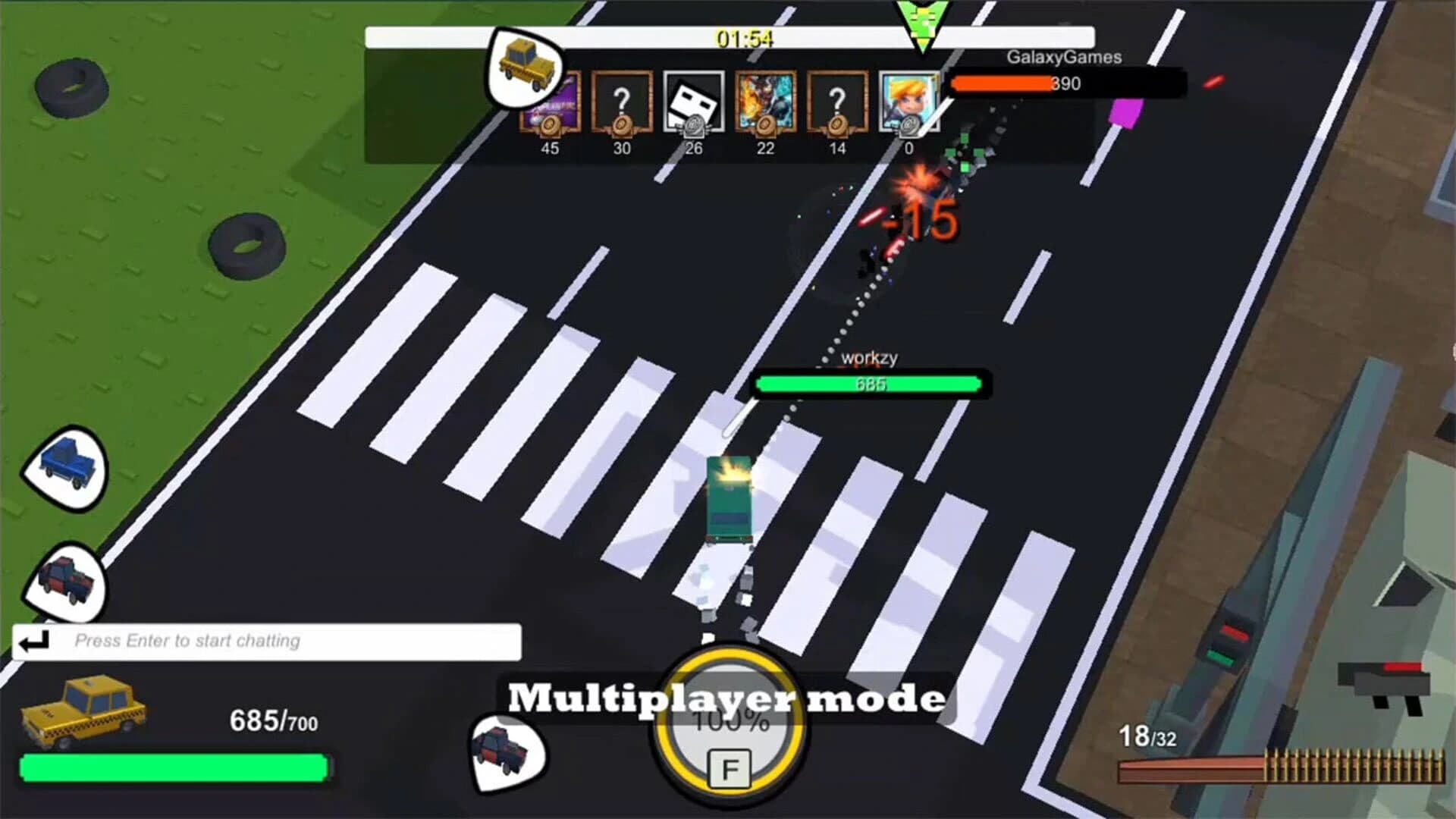 Bang Bang Car screenshot 4