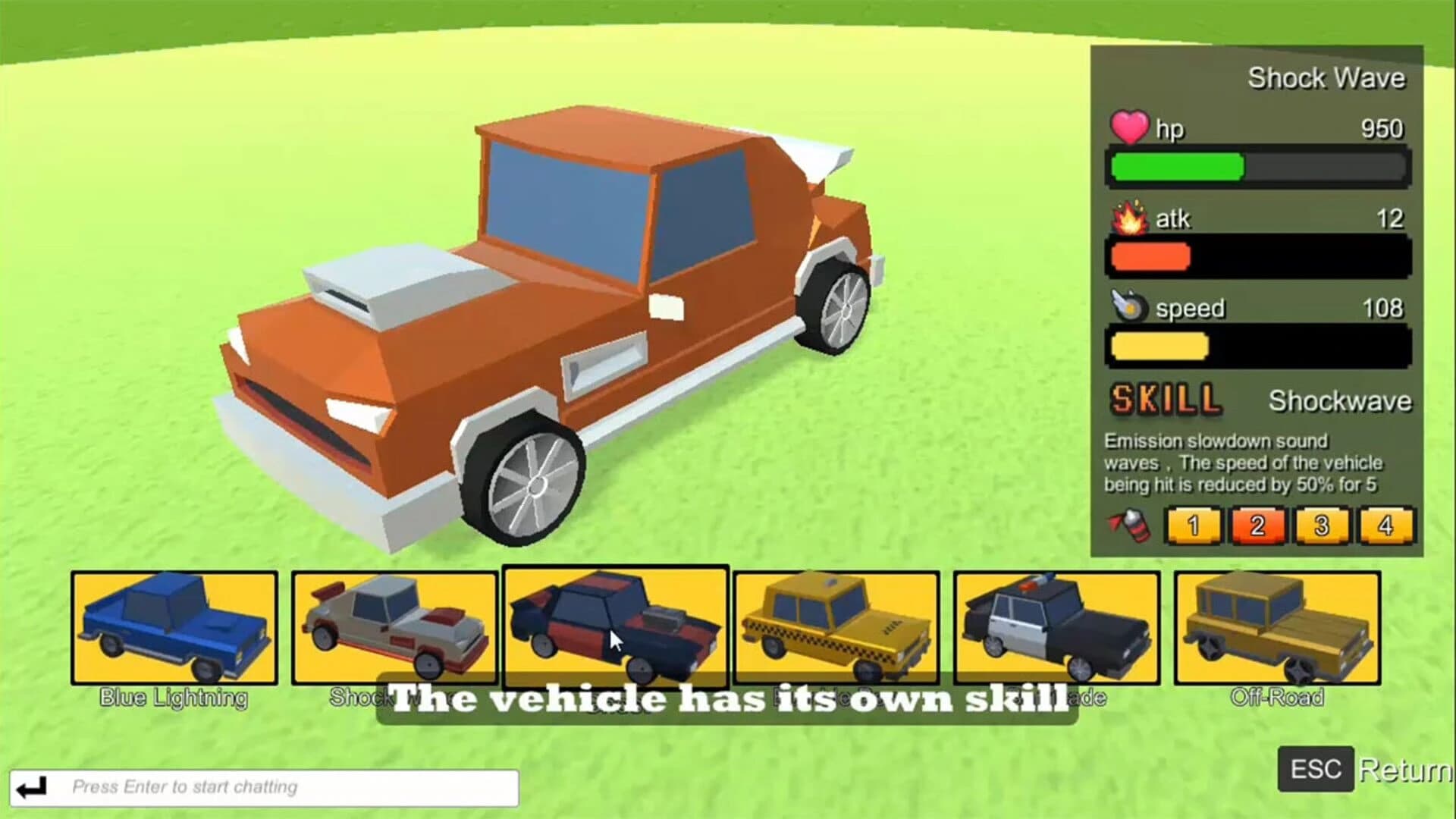 Bang Bang Car screenshot 2