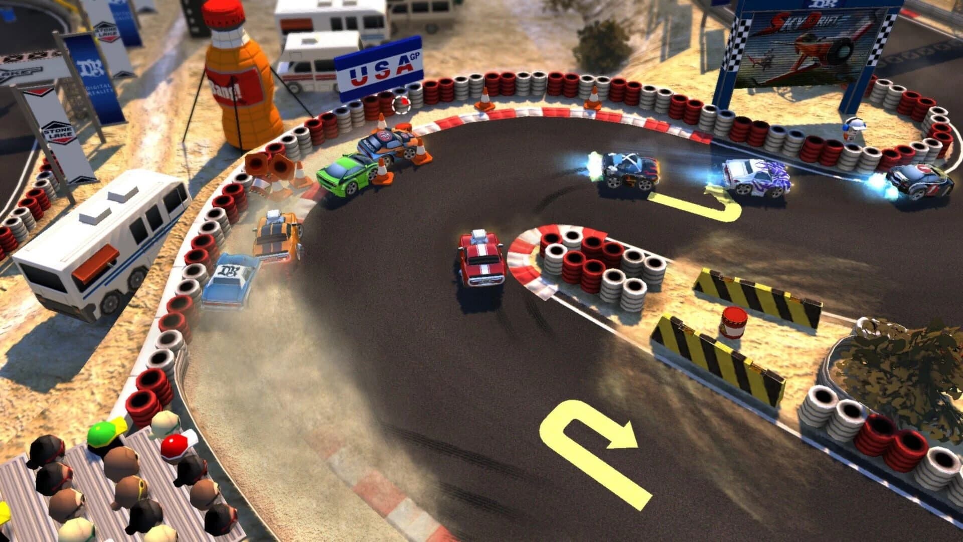 Bang Bang Racing screenshot 2