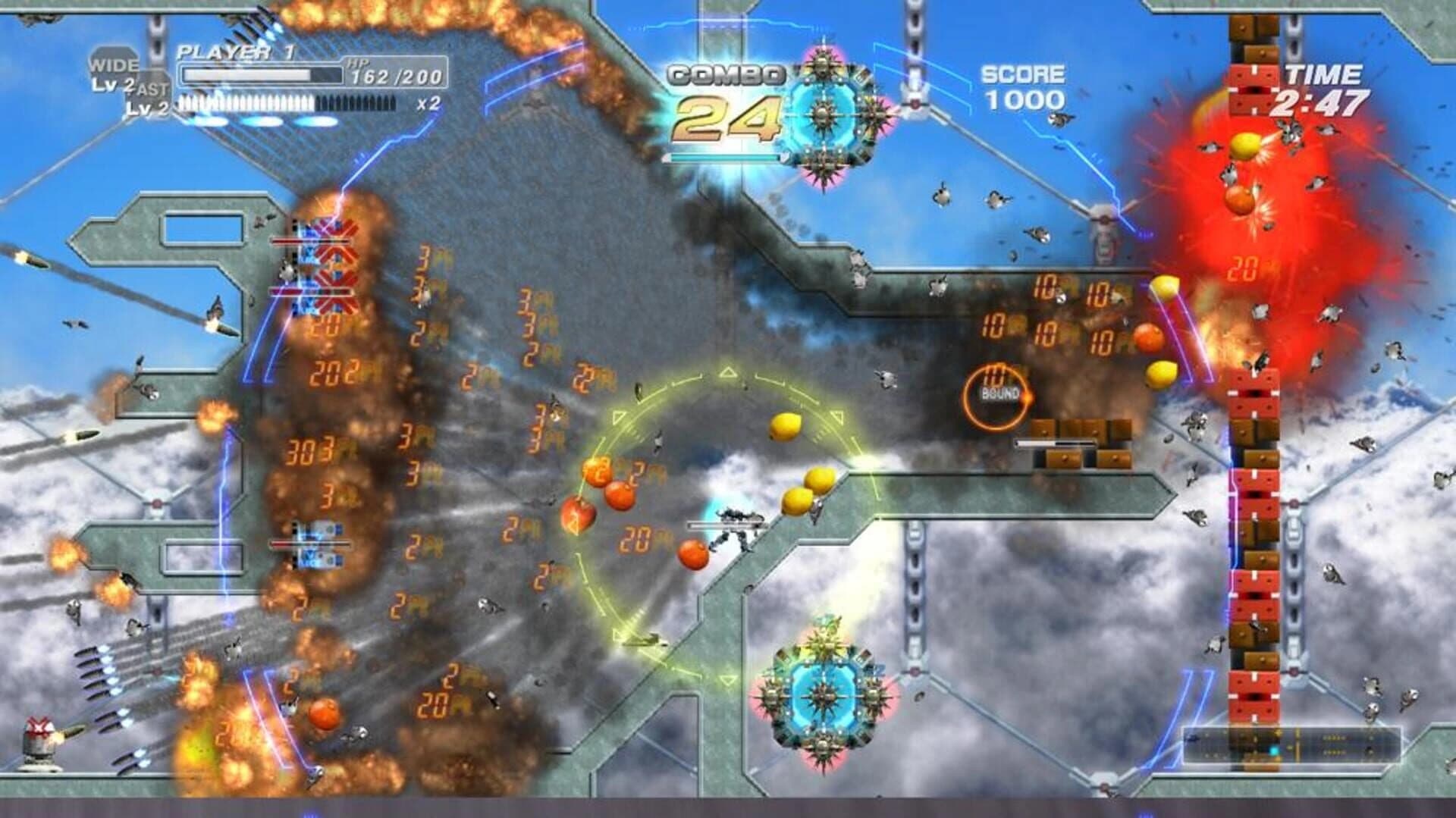 Bangai-O HD: Missile Fury screenshot 5
