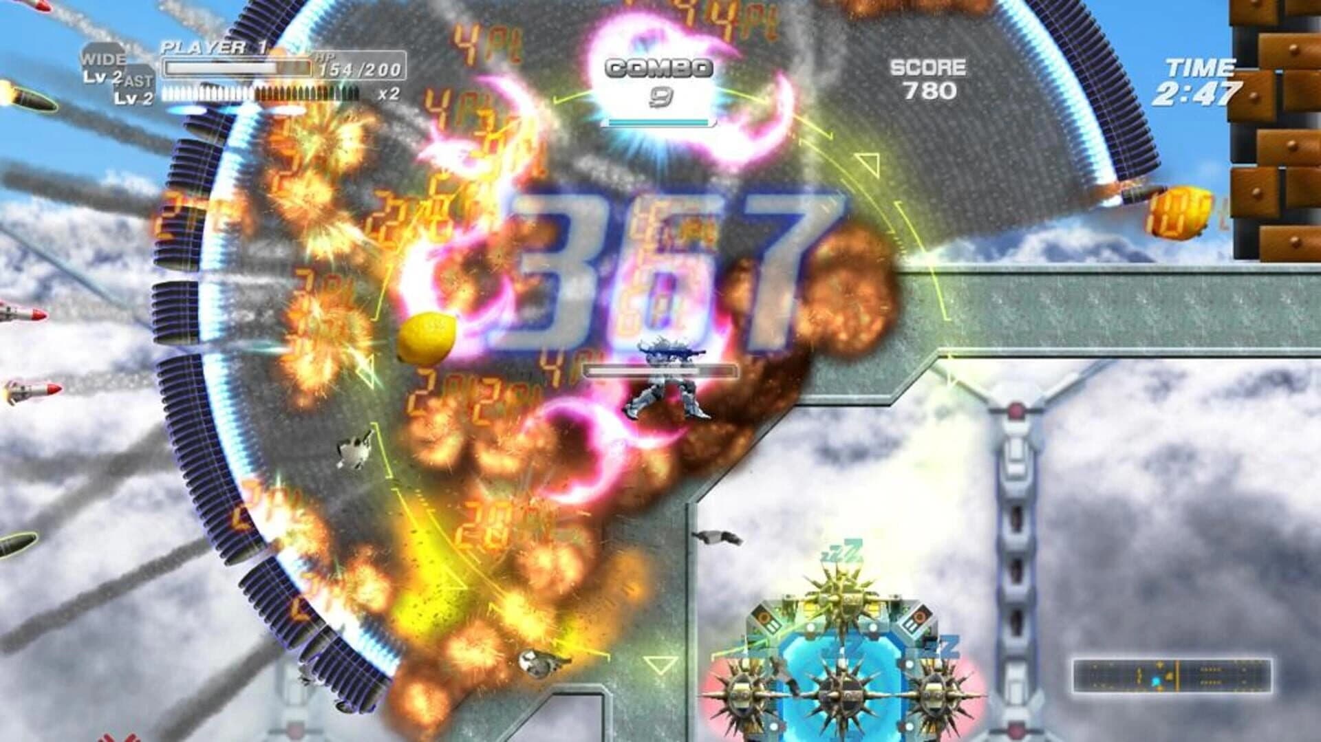 Bangai-O HD: Missile Fury screenshot 4
